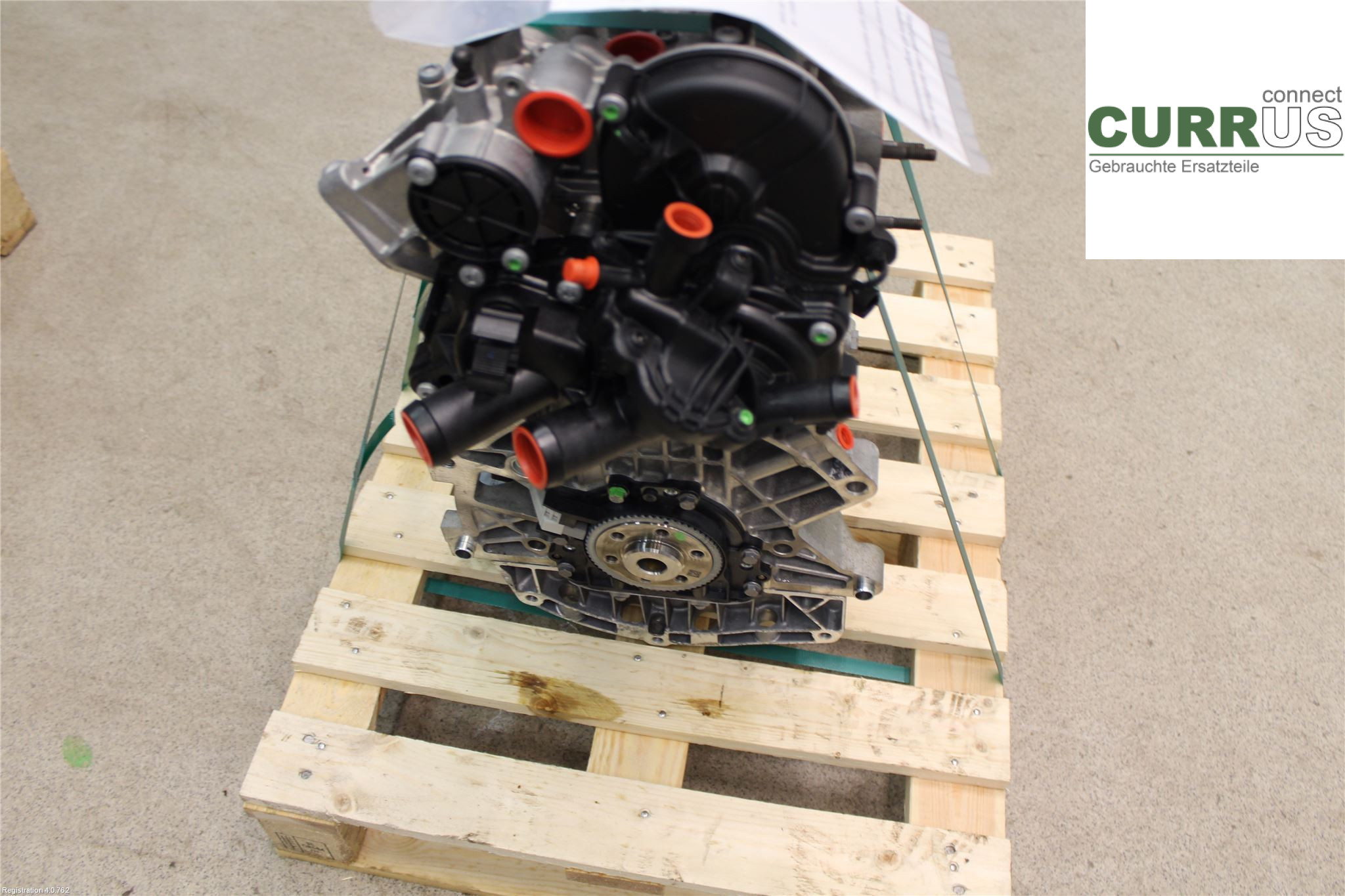 VW POLO VI 18- Motor 04C100098MX 1.0L DKLA