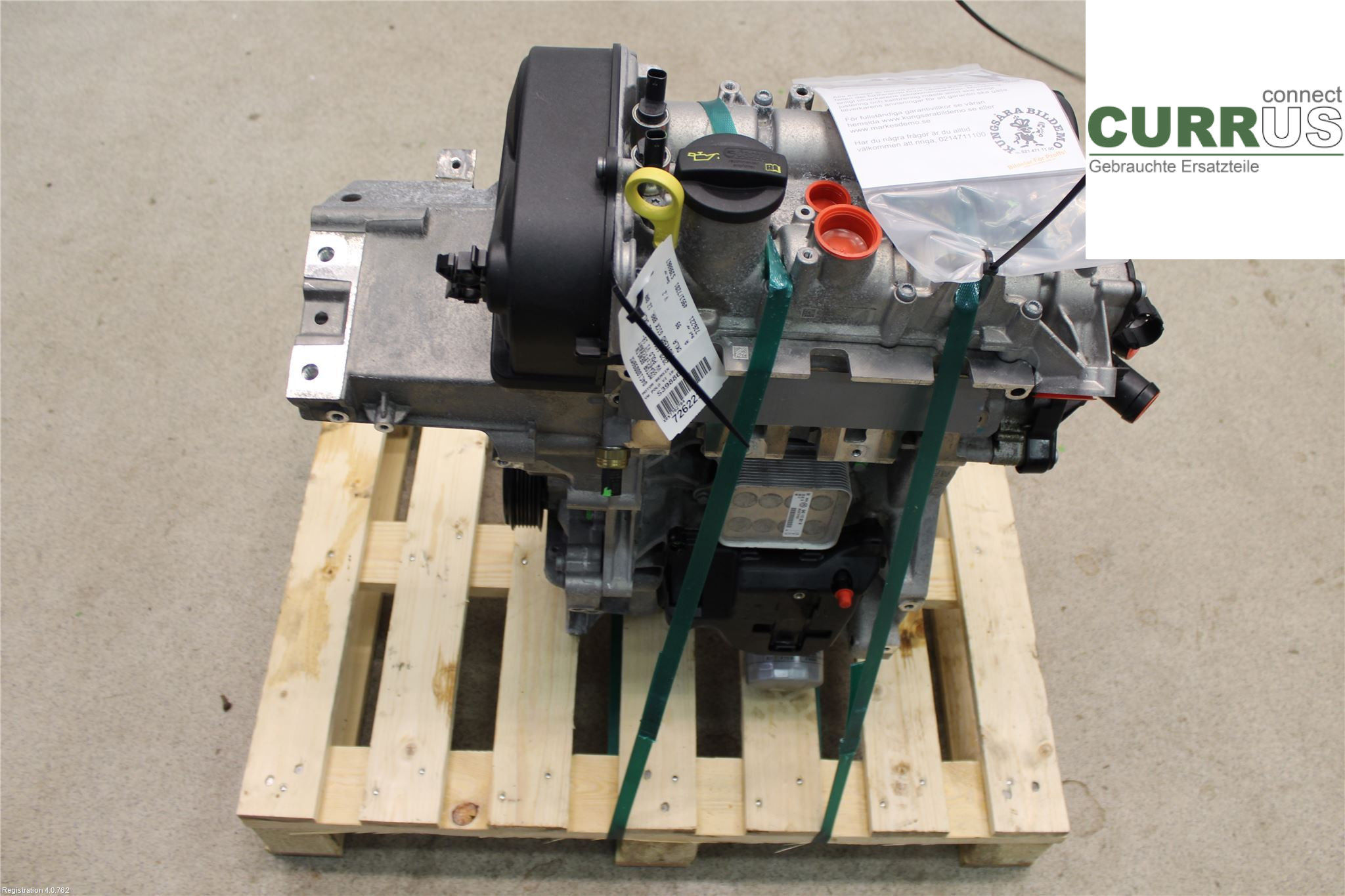 VW POLO VI 18- Motor 04C100098MX 1.0L DKLA