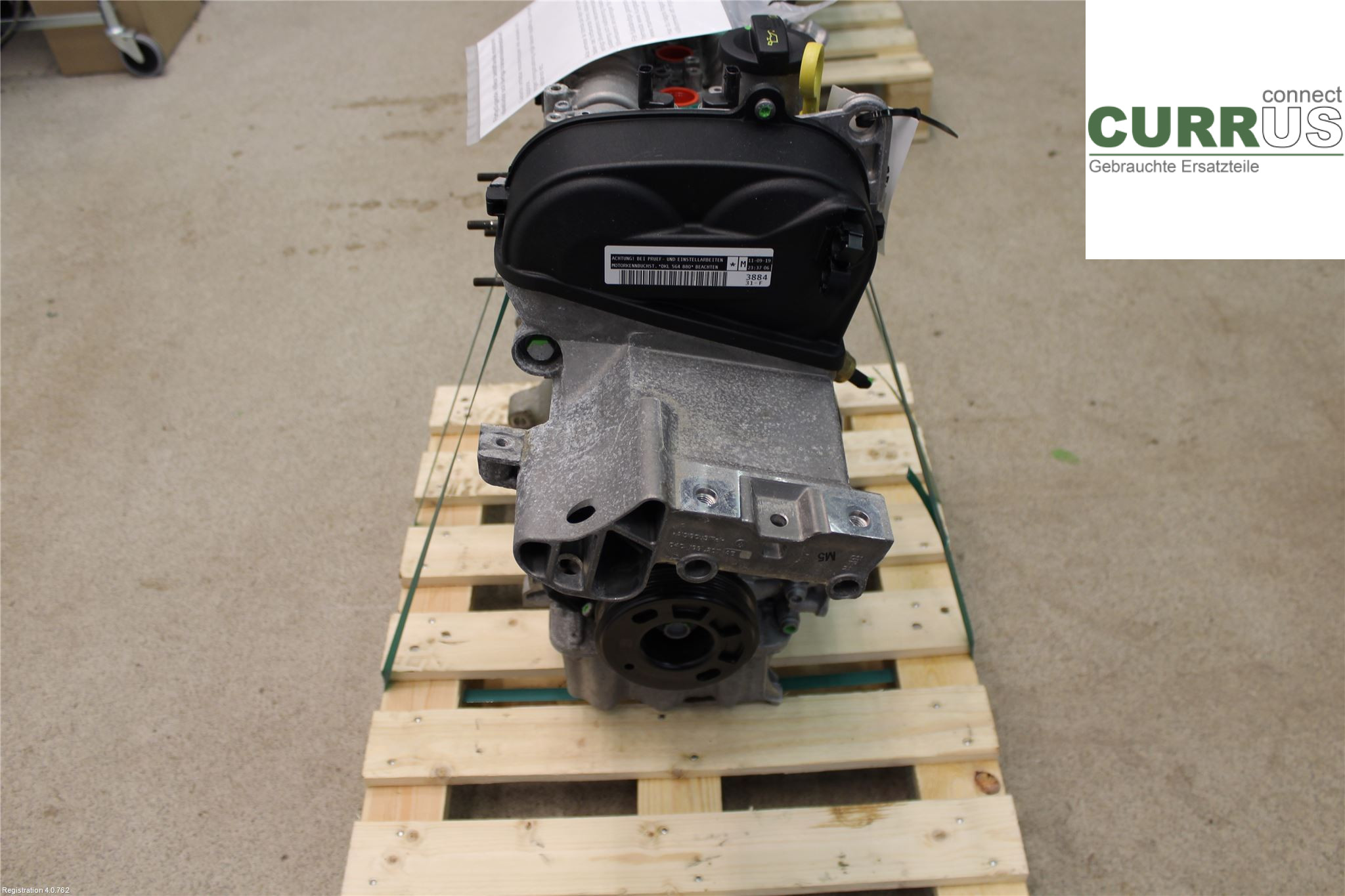 VW POLO VI 18- Motor 04C100098MX 1.0L DKLA