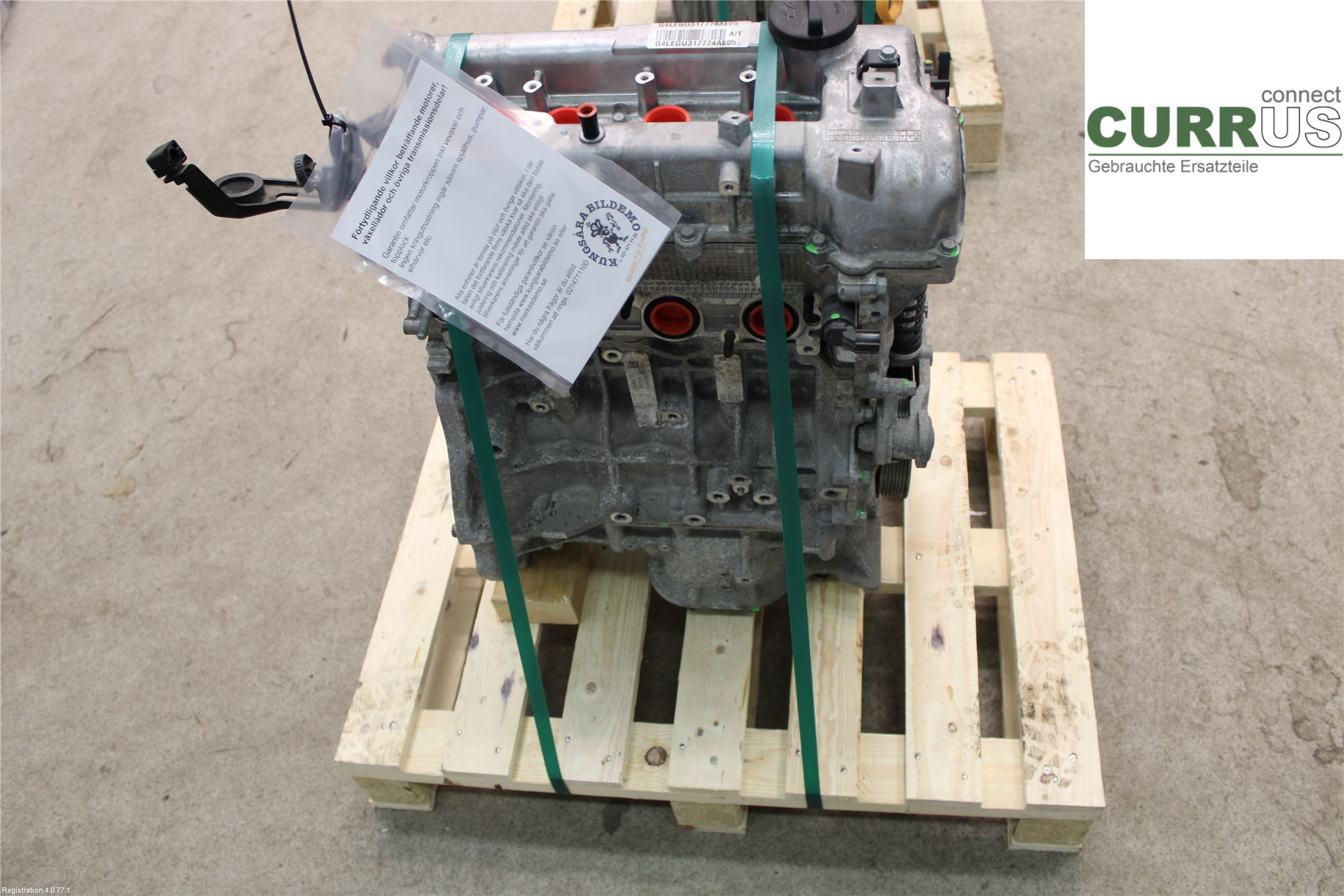 HYUNDAI IONIQ AE  17-22 Engine 1B04103U00  1.6L G4LE