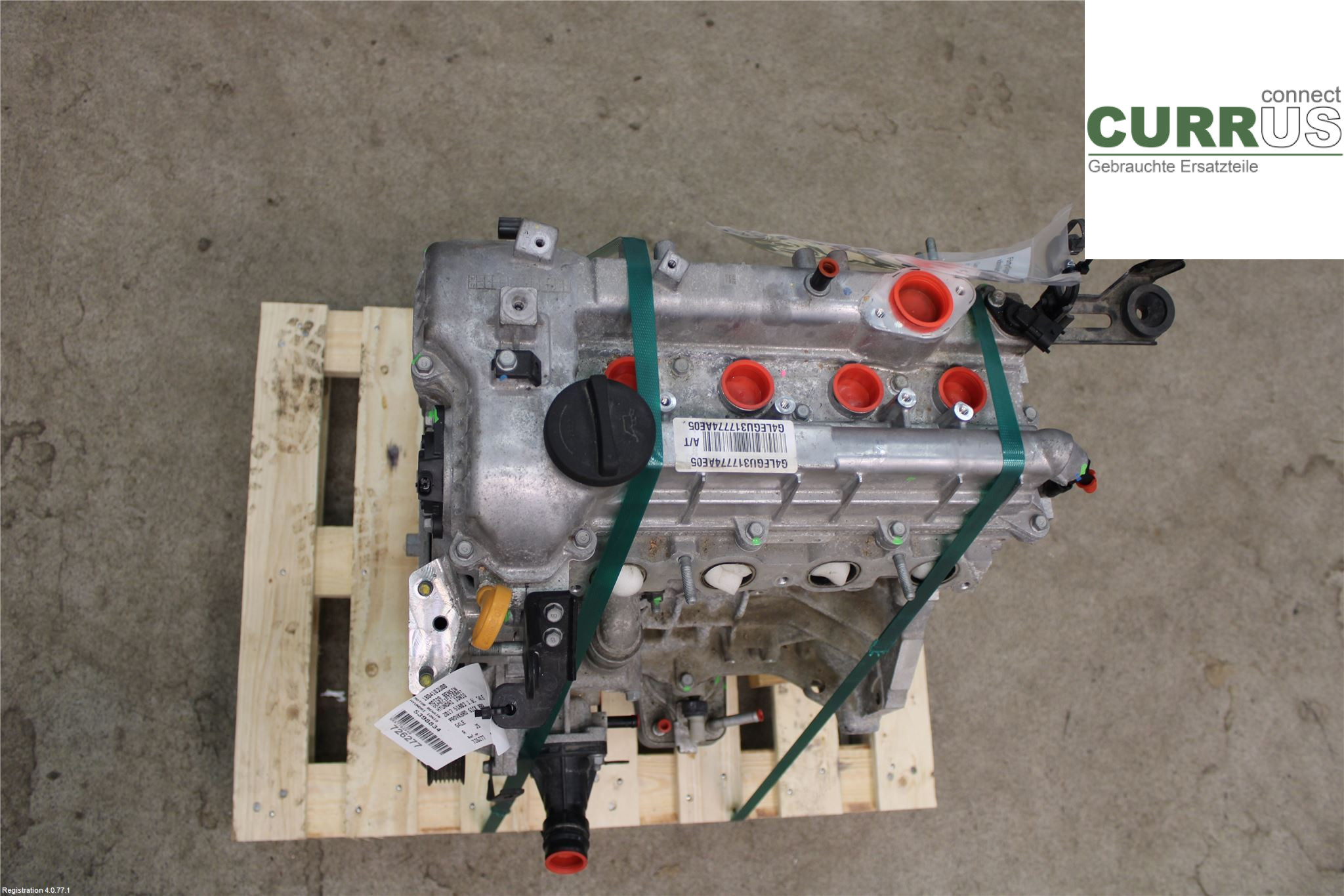 HYUNDAI IONIQ AE  17-22 Engine 1B04103U00  1.6L G4LE