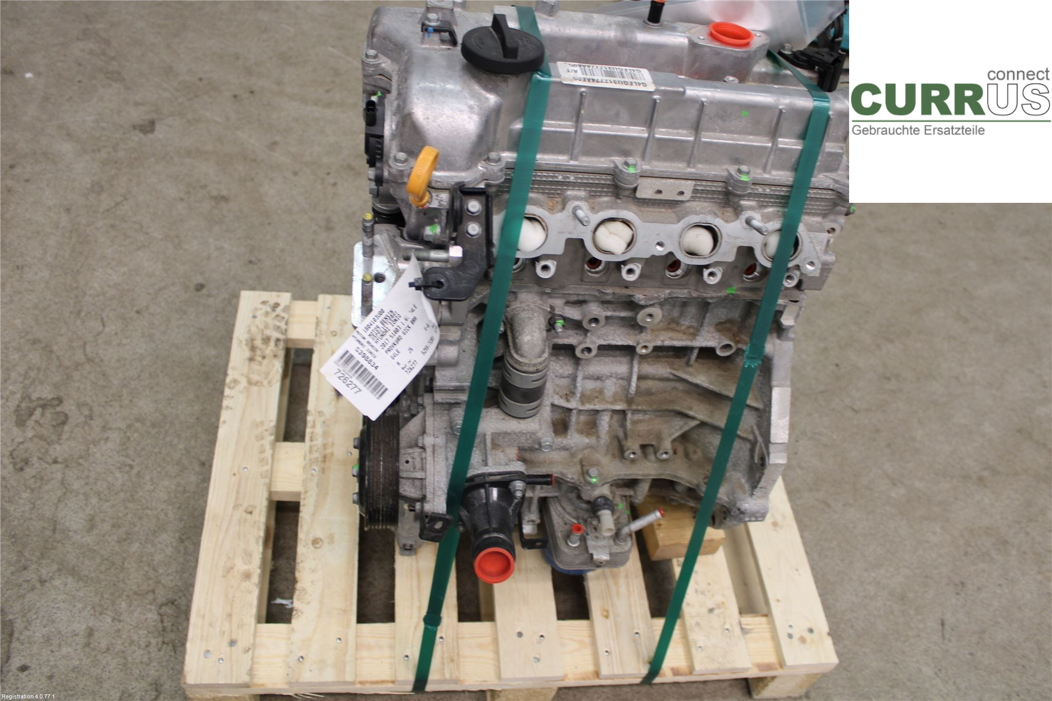 HYUNDAI IONIQ AE  17-22 Engine 1B04103U00  1.6L G4LE