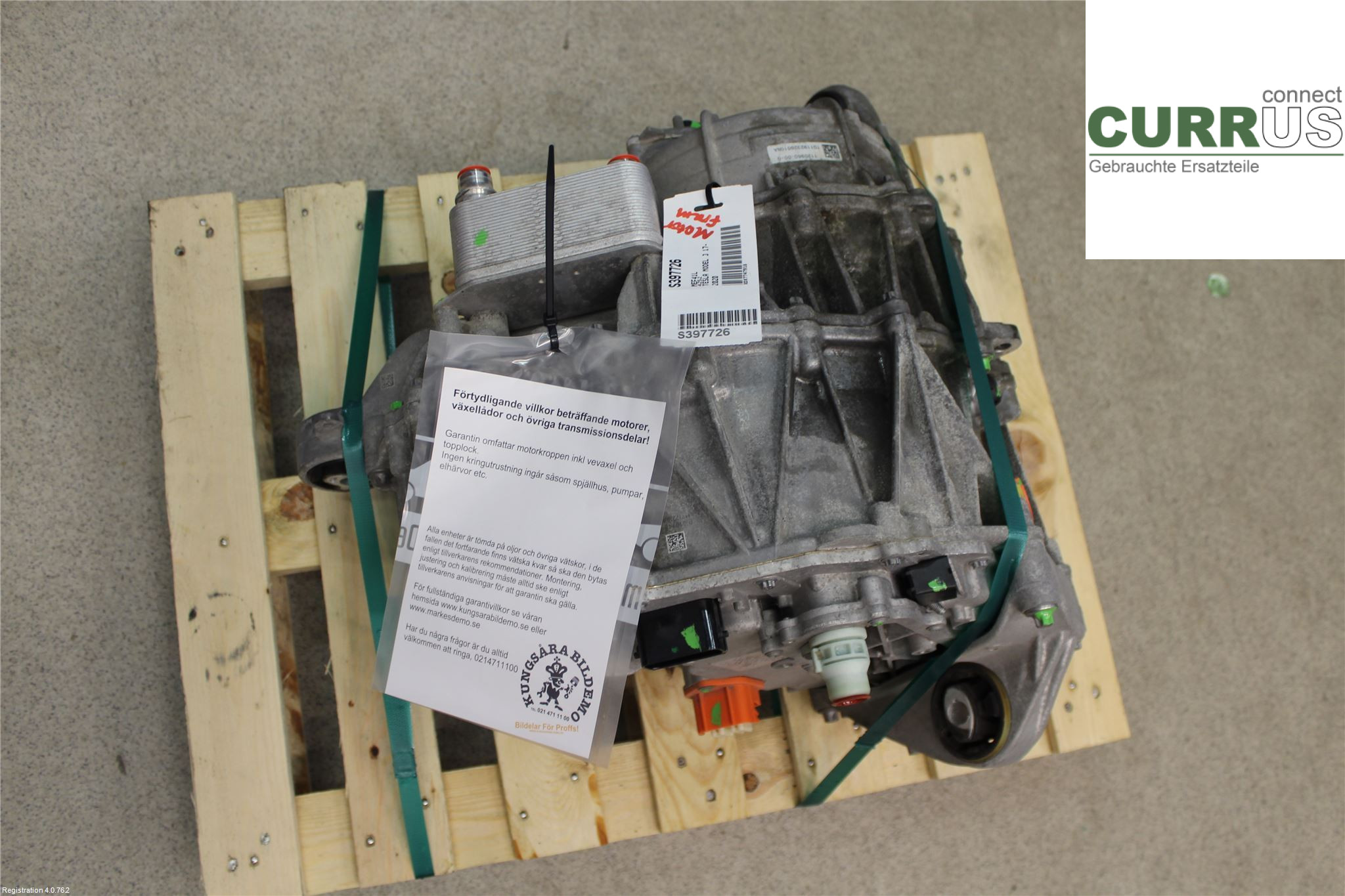 TESLA MODEL 3  17- Motor 152146800B 3D3