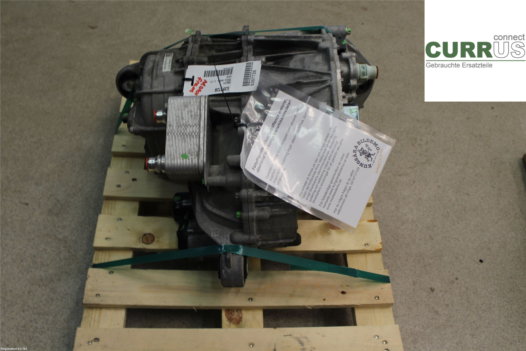 TESLA MODEL 3  17- Motor 152146800B 3D3
