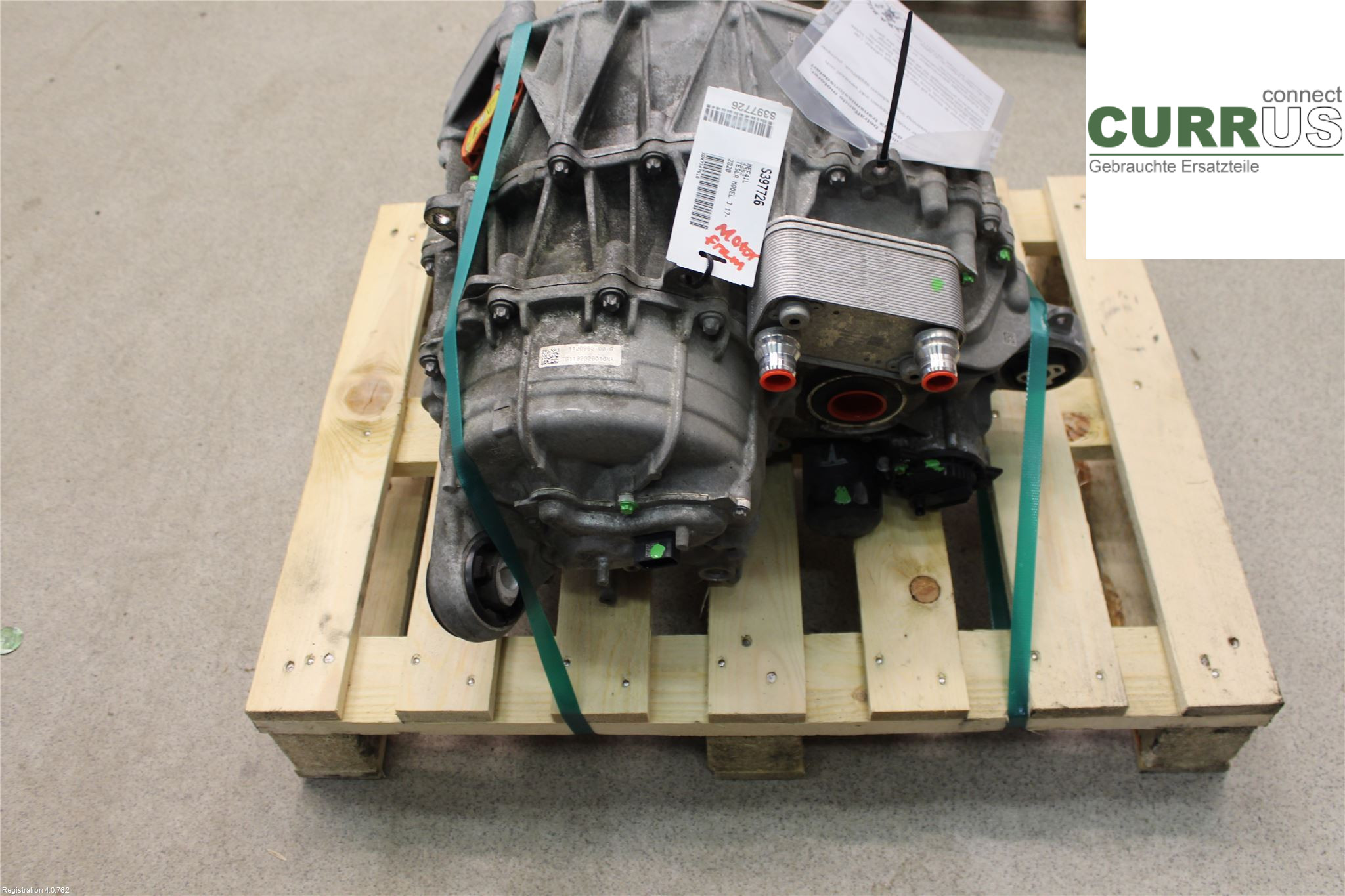 TESLA MODEL 3  17- Motor 152146800B 3D3