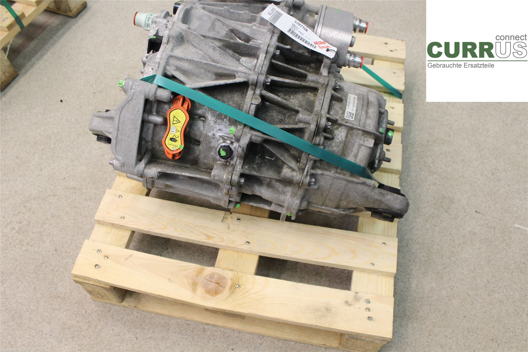 TESLA MODEL 3  17- Motor 152146800B 3D3
