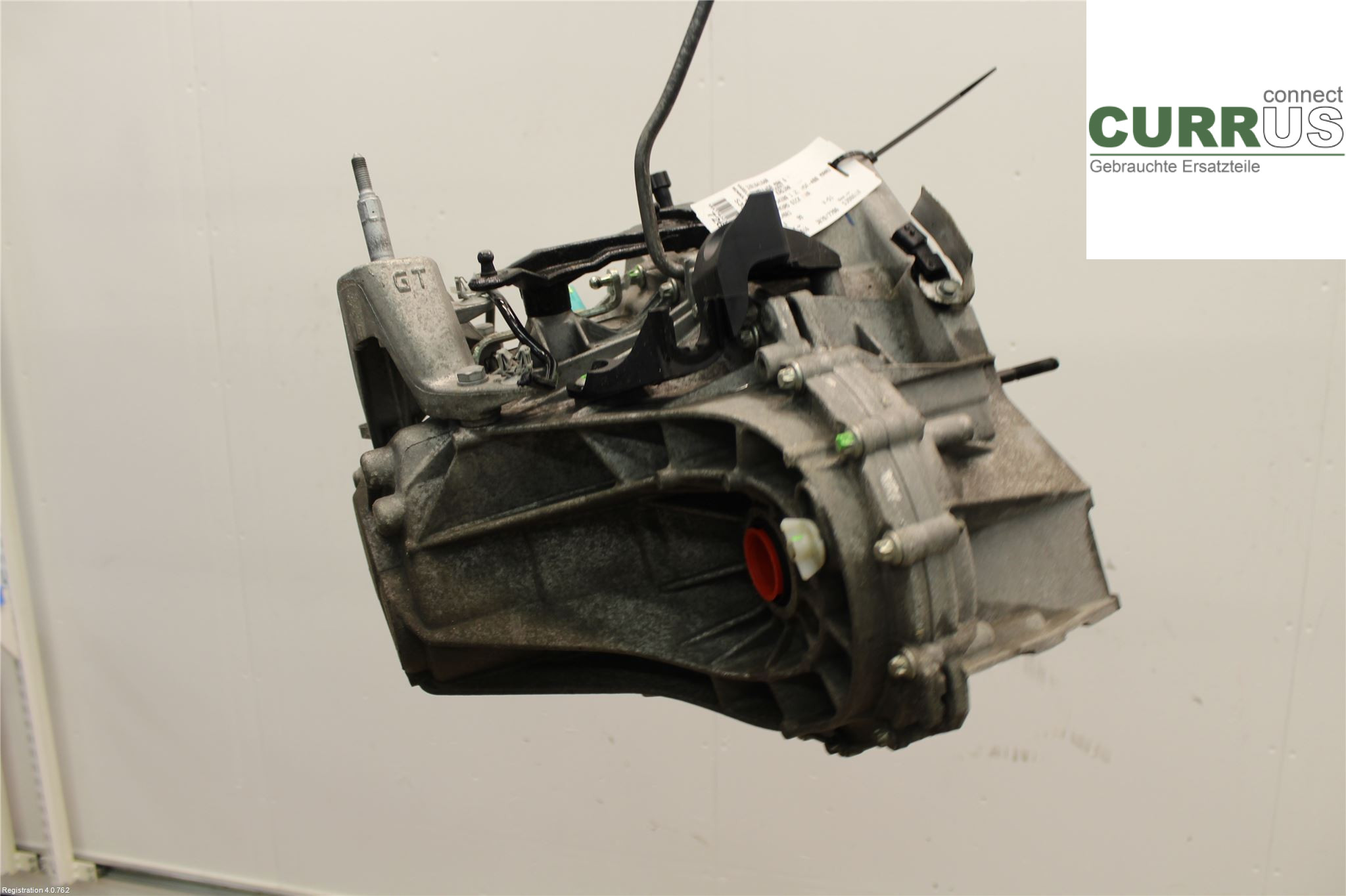 RENAULT KADJAR  15- Gearbox (6-speed) 320104168R 1.2L H5F-400