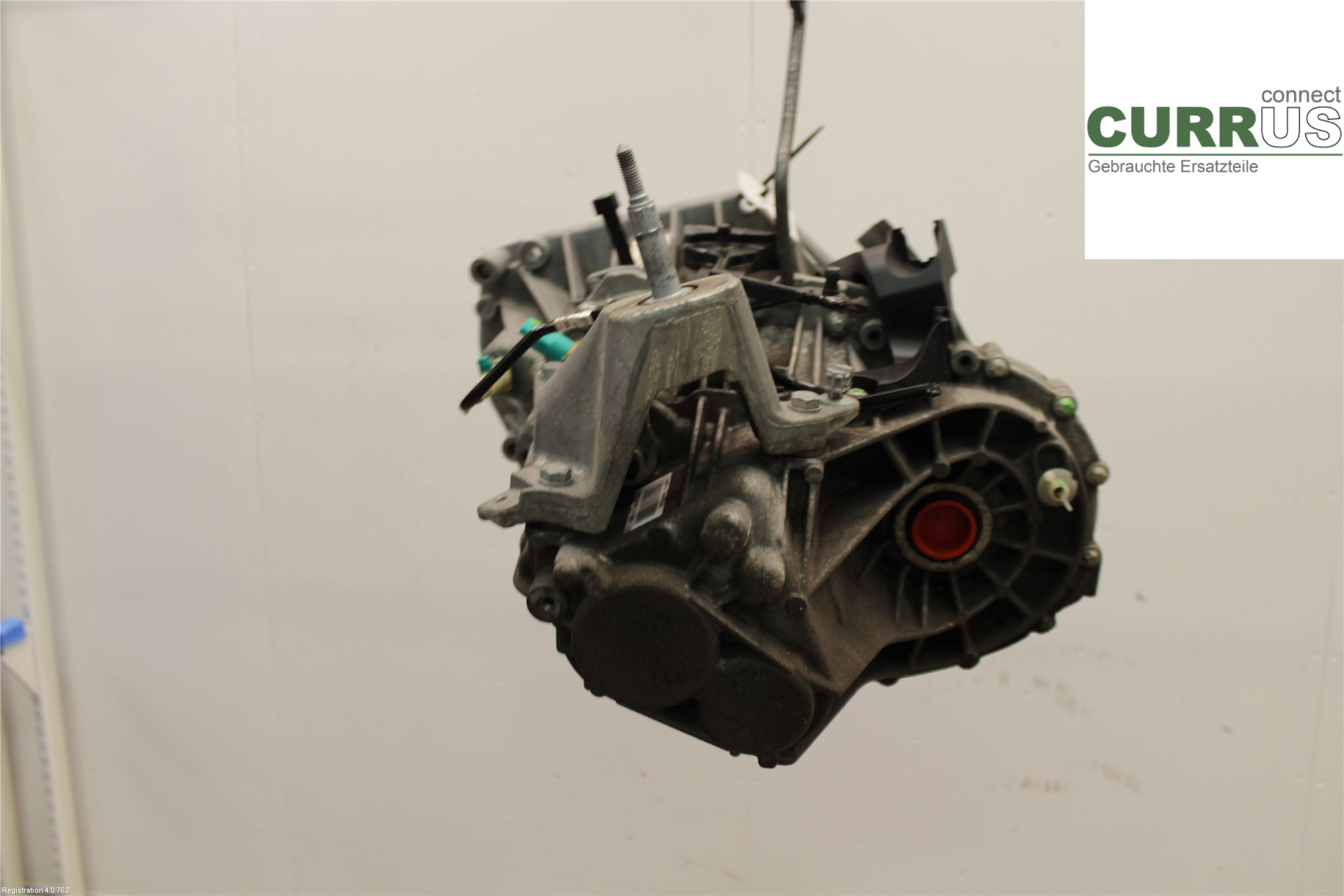 RENAULT KADJAR  15- Gearbox (6-speed) 320104168R 1.2L H5F-400