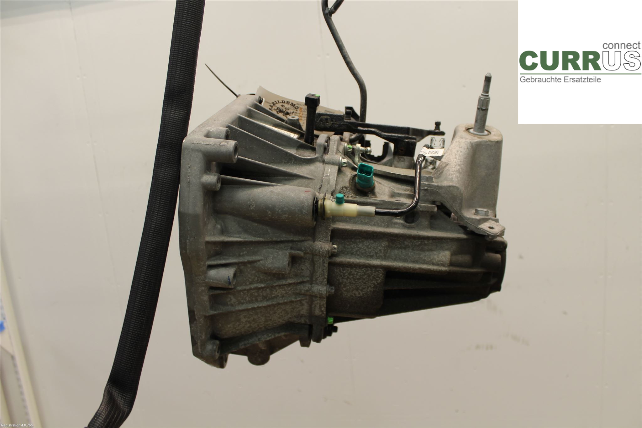 RENAULT KADJAR  15- Gearbox (6-speed) 320104168R 1.2L H5F-400