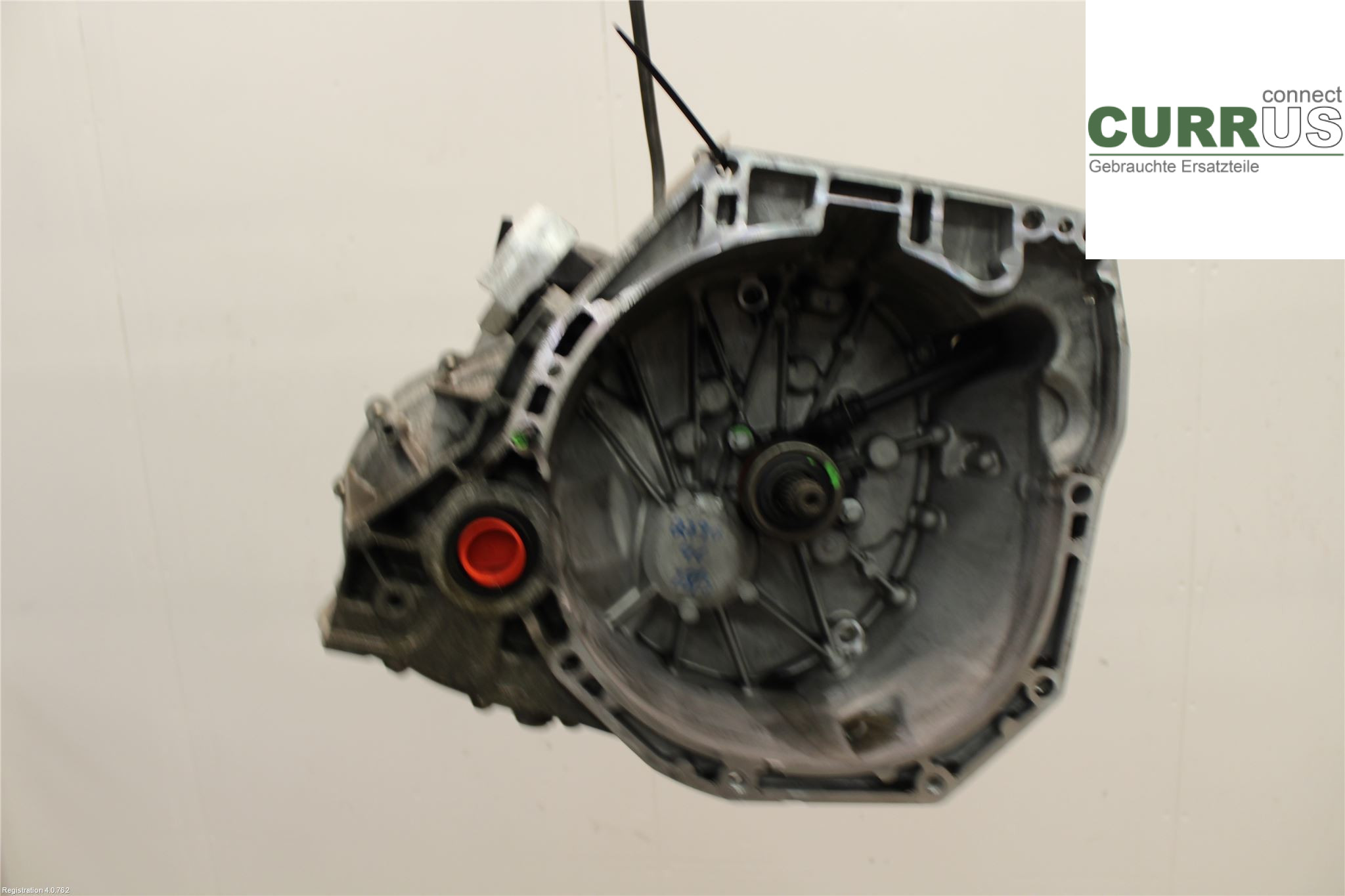 RENAULT KADJAR  15- Gearbox (6-speed) 320104168R 1.2L H5F-400