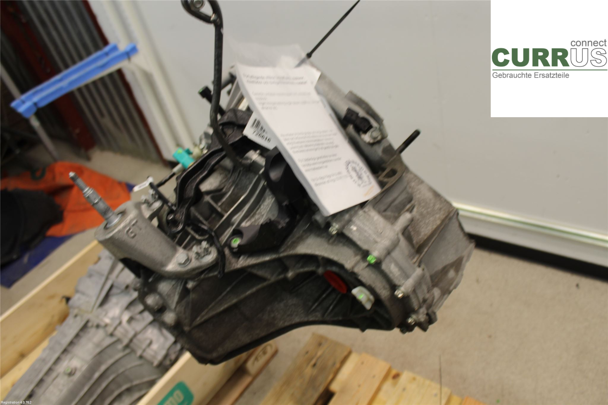 RENAULT KADJAR  15- Gearbox (6-speed) 320104168R 1.2L H5F-400