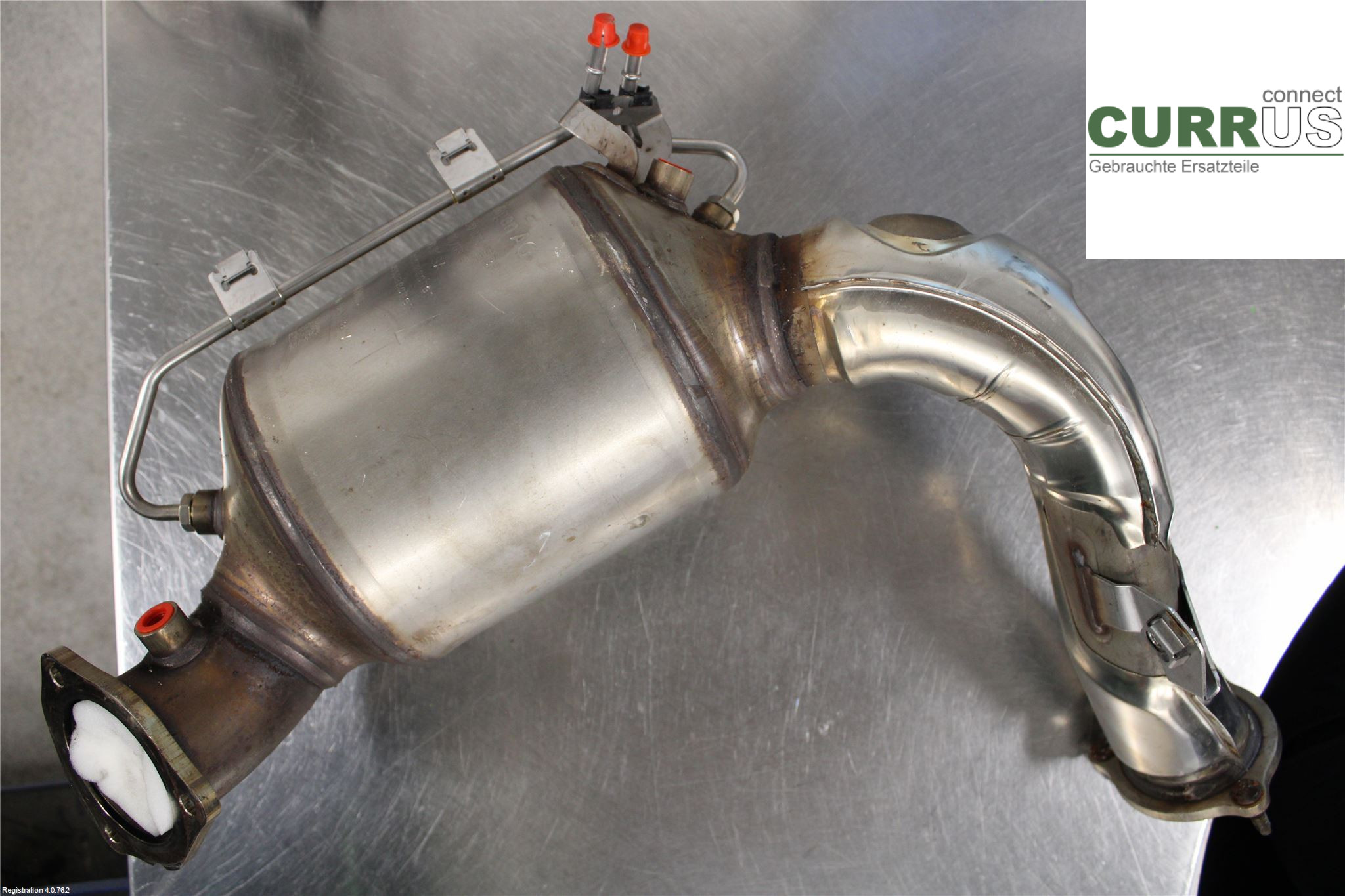 AUDI A6 F2/C8  19- Partikelfilter 8W0254800C 2.0L DKNA