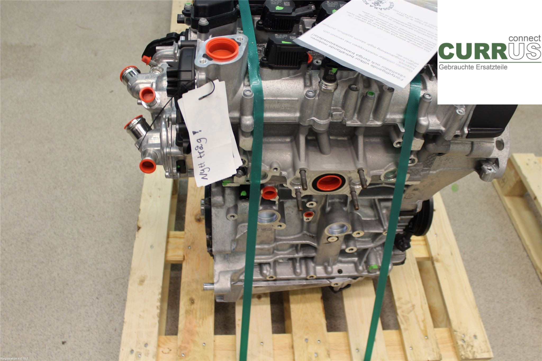 SKODA KAROQ 18- Motor 05E100032AX 1.5L DPCA