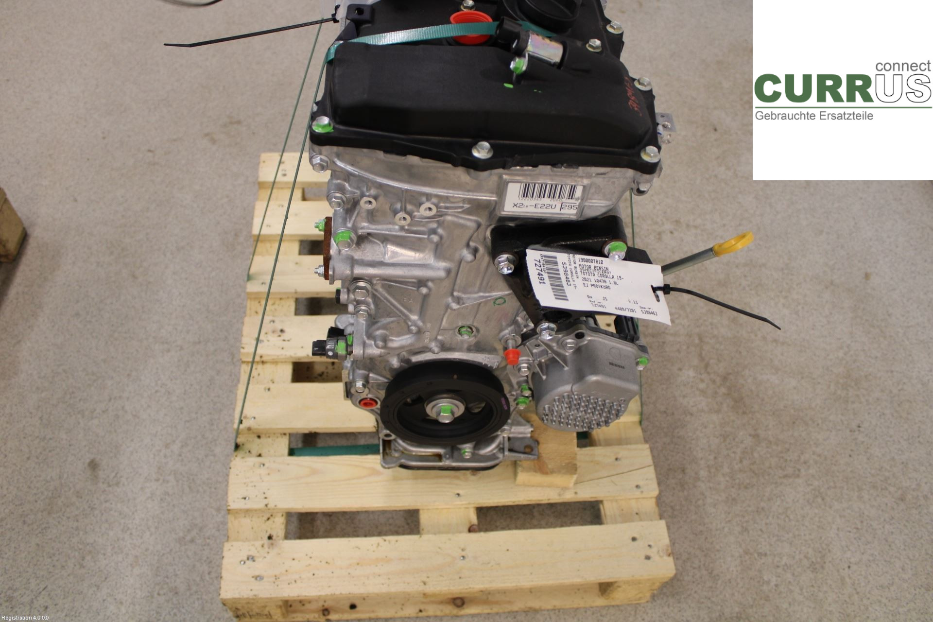 TOYOTA COROLLA 19- Engine 190000T810 1.8L