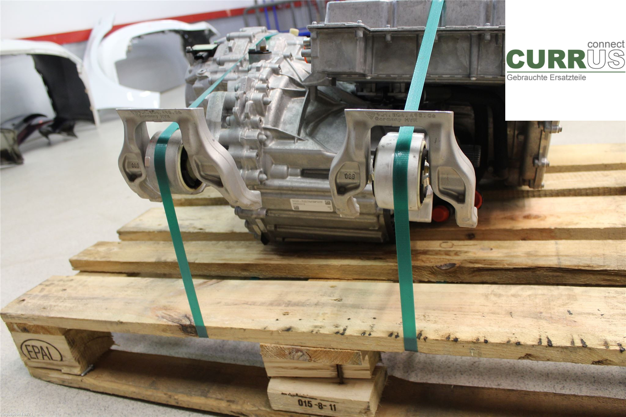 PORSCHE TAYCAN 20- Engine 9J1901153DX EBFA