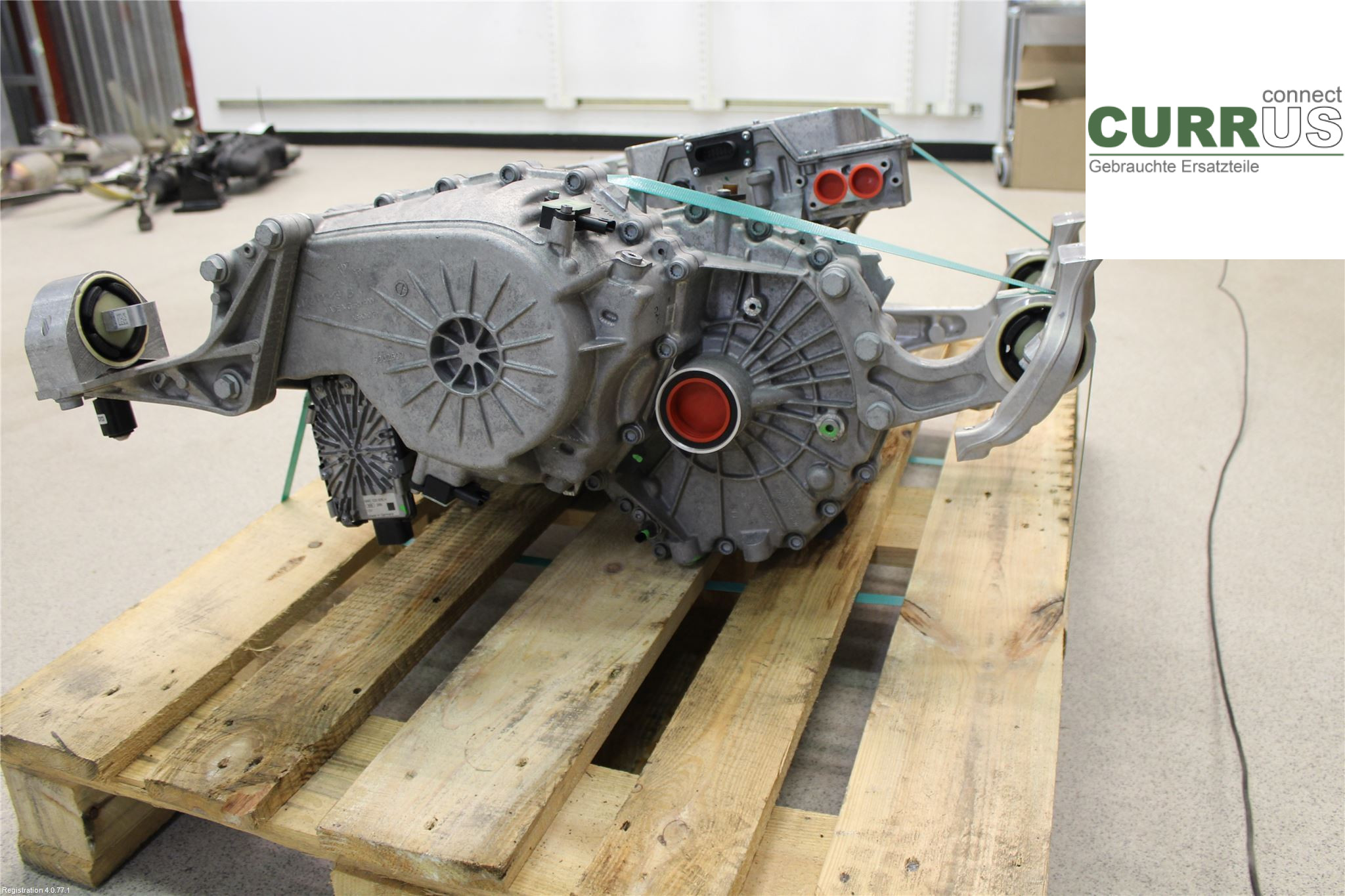 PORSCHE TAYCAN 20- Engine 9J1901153DX EBFA