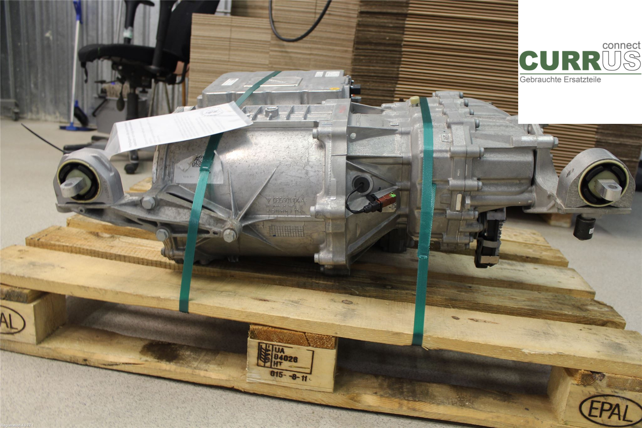 PORSCHE TAYCAN 20- Engine 9J1901153DX EBFA