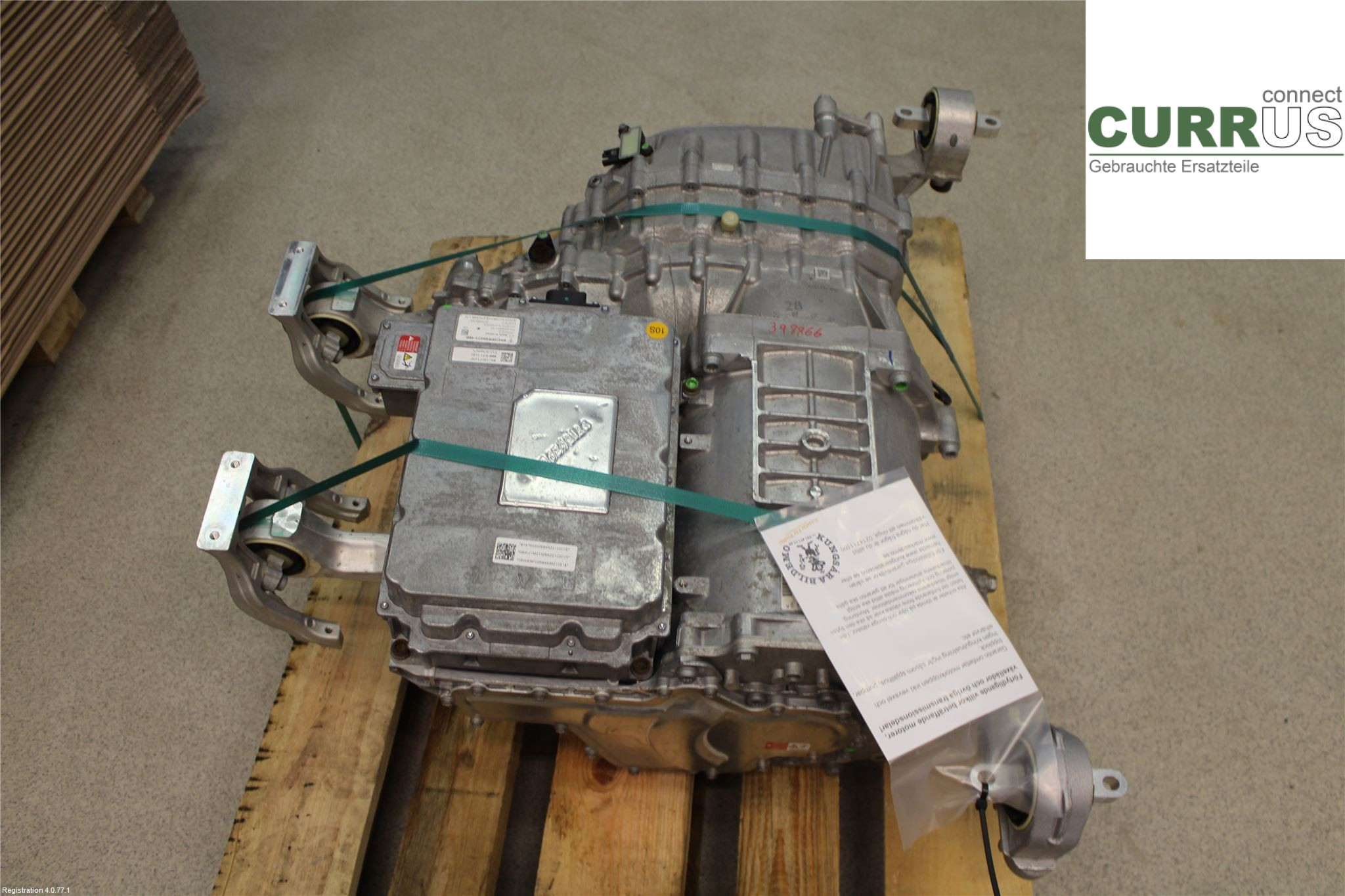 PORSCHE TAYCAN 20- Engine 9J1901153DX EBFA