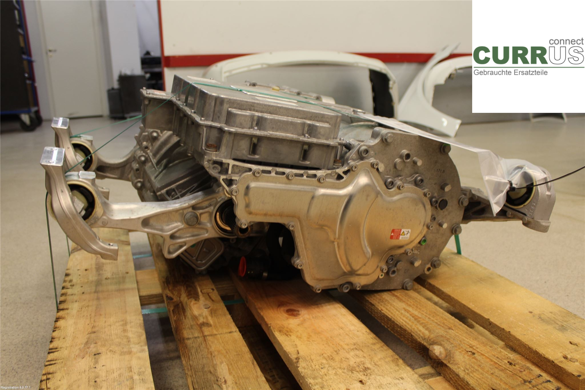 PORSCHE TAYCAN 20- Engine 9J1901153DX EBFA