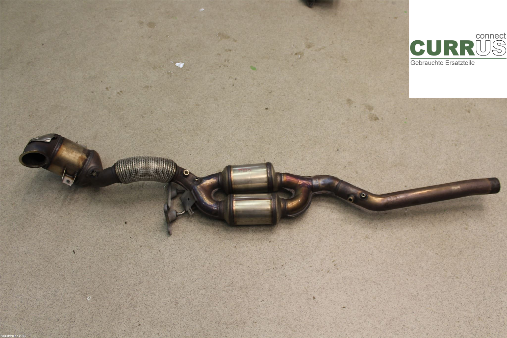 AUDI Q3 F3  19- Catalyst 5QA254503TX 2.0L DKTC