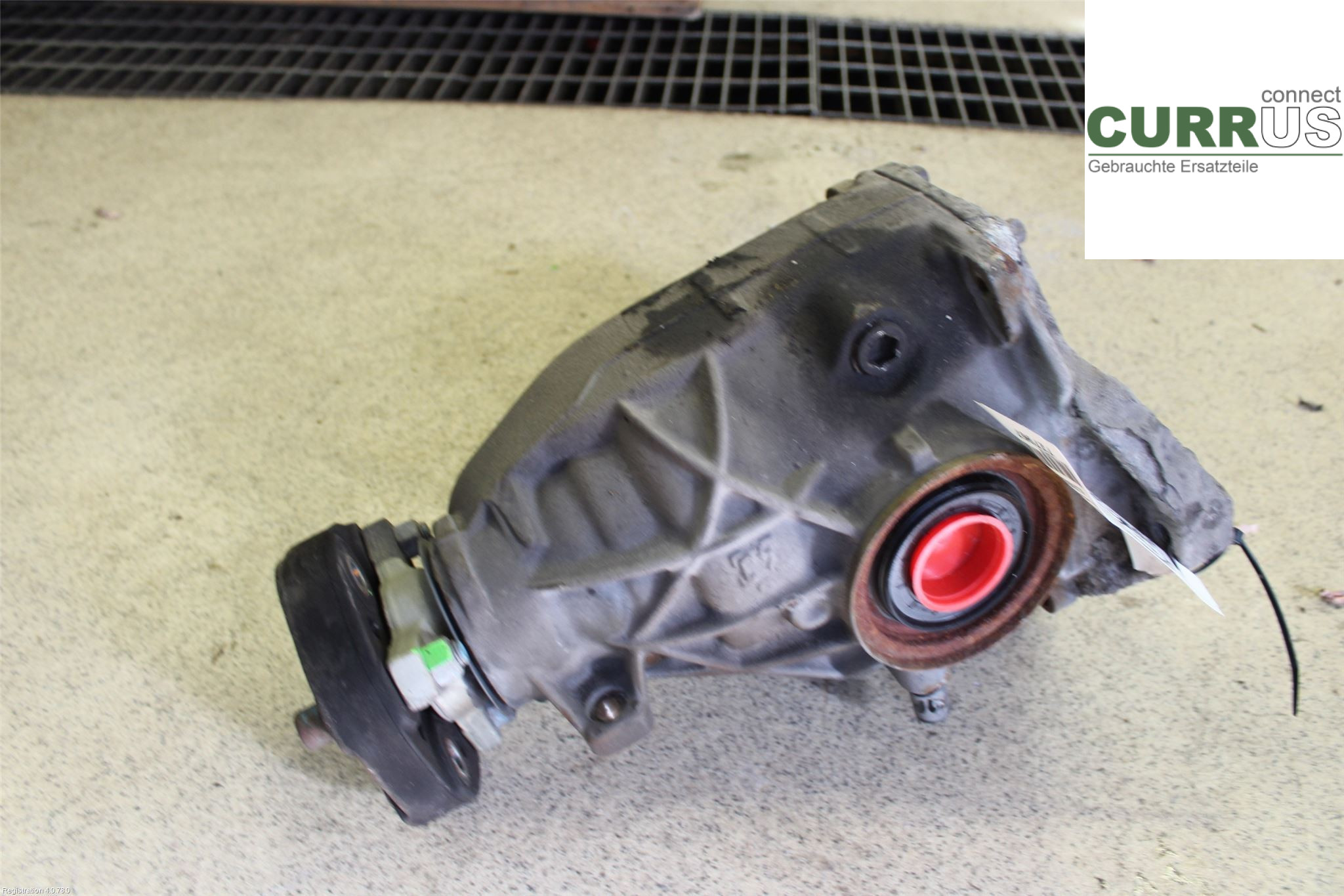 MB E-KLASS (W212) 09-16 Differential A207350031480 2.1L OM651.924