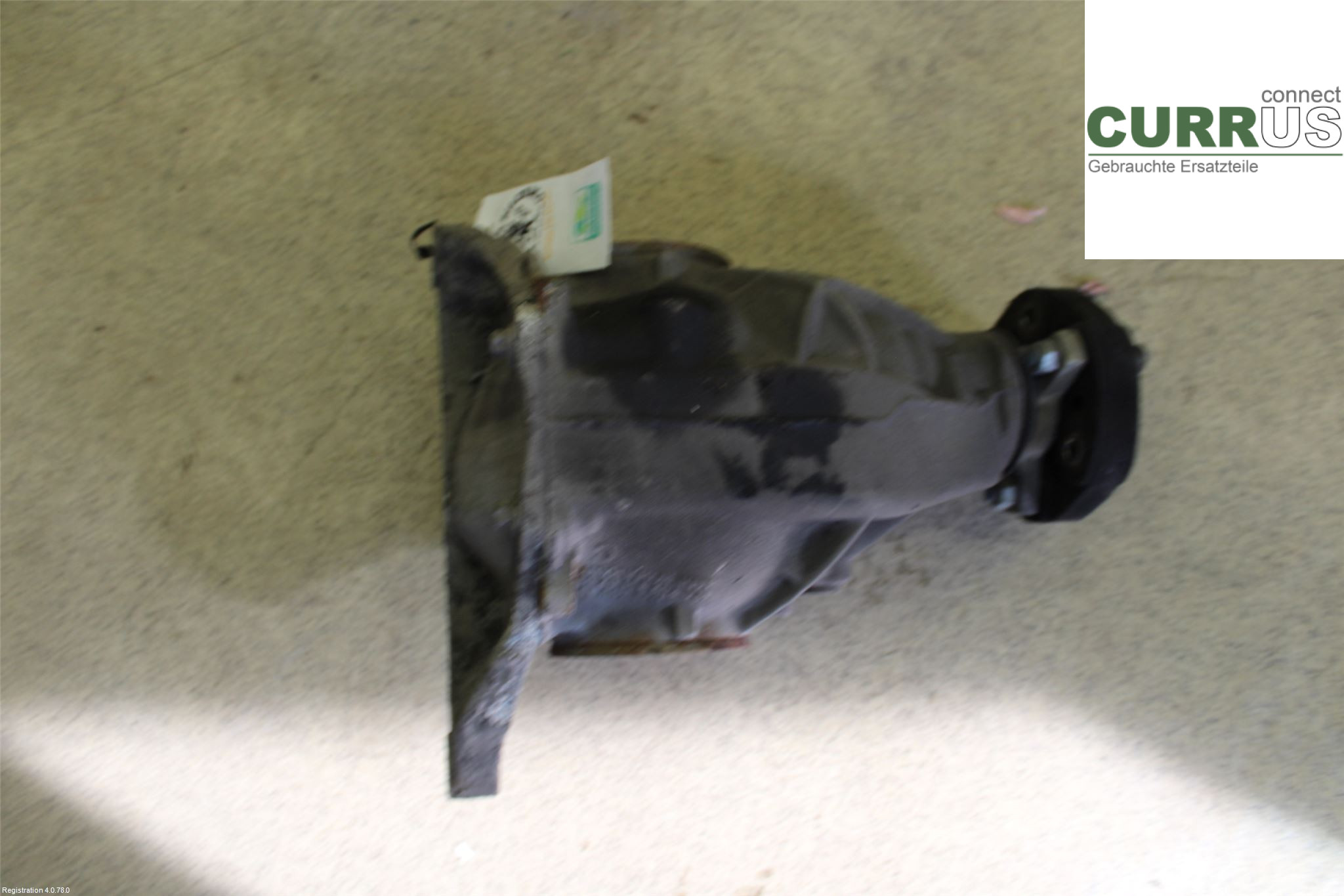 MB E-KLASS (W212) 09-16 Differential A207350031480 2.1L OM651.924