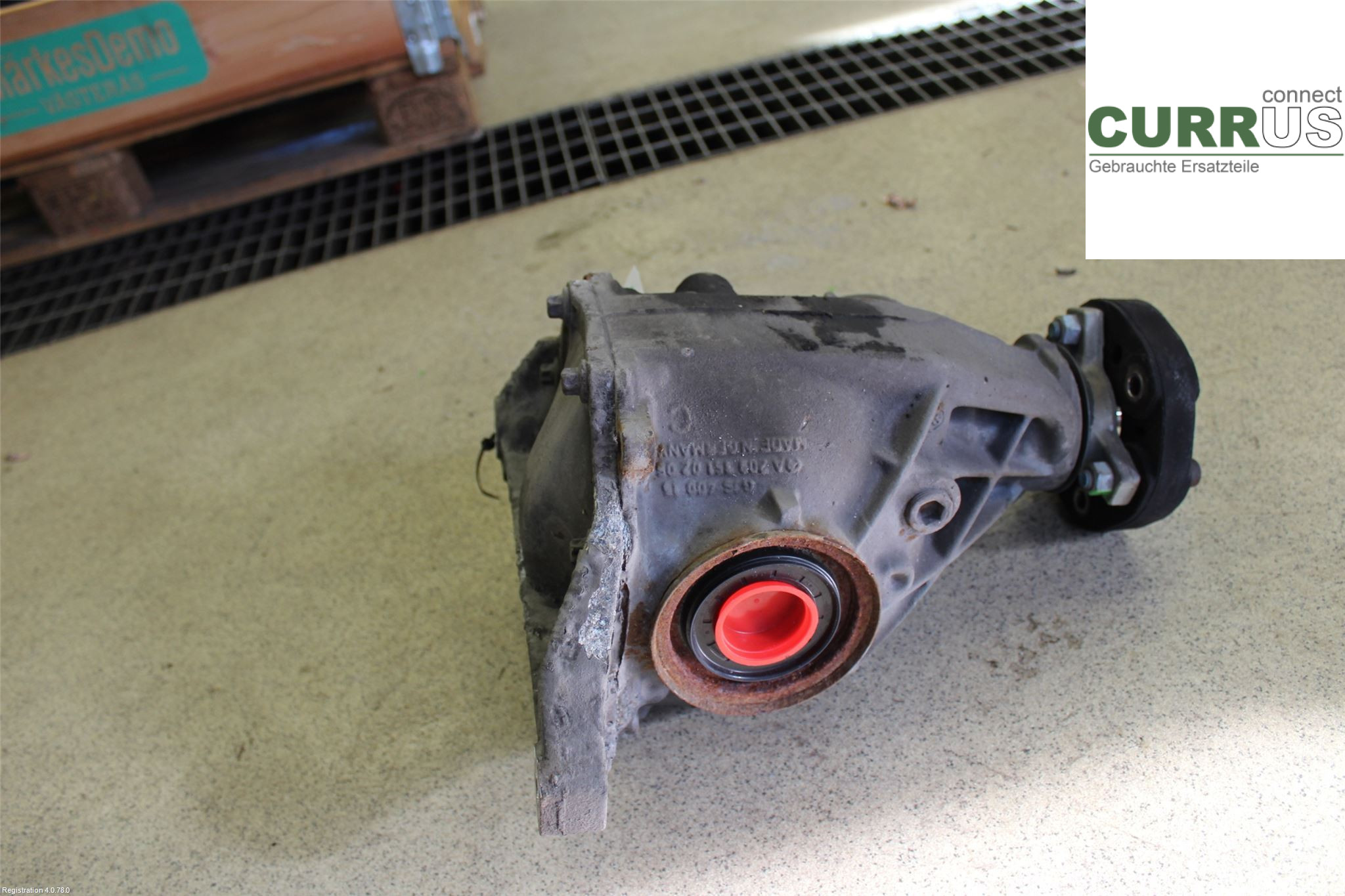 MB E-KLASS (W212) 09-16 Differential A207350031480 2.1L OM651.924
