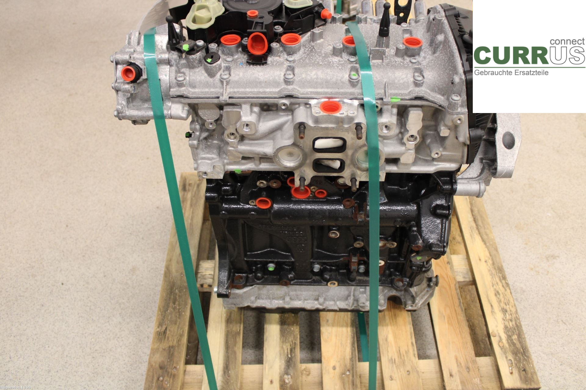 VW TIGUAN ALLSPACE 18- Motor 06K100038F 2.0L DNLA