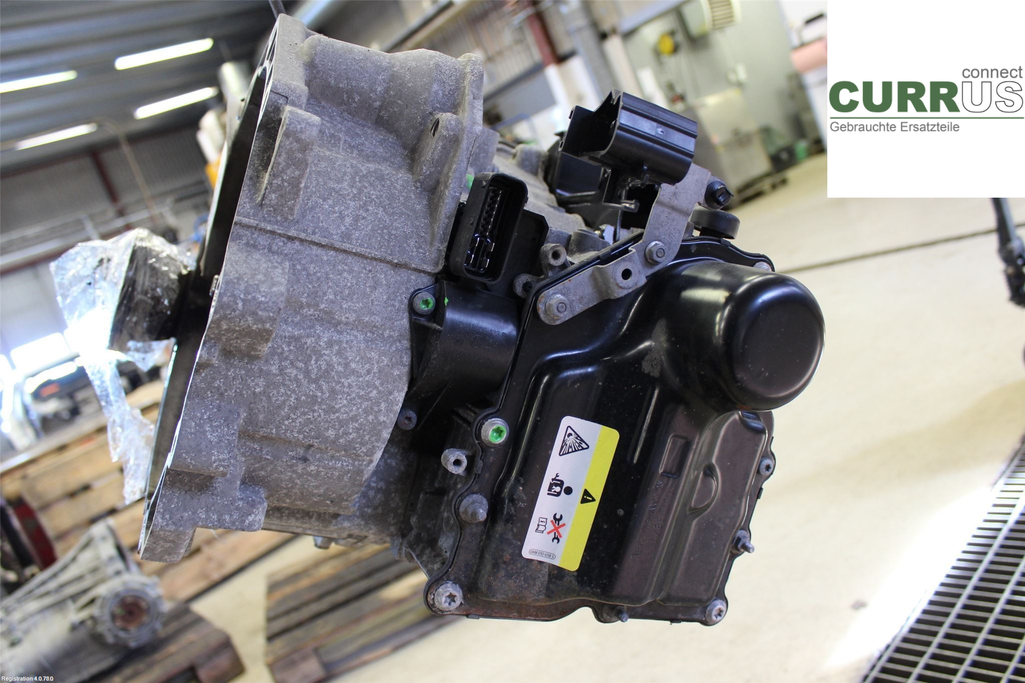 VW POLO       10-17 Gearbox (Automatic) 0CW300040LX005 1.2L CJZC