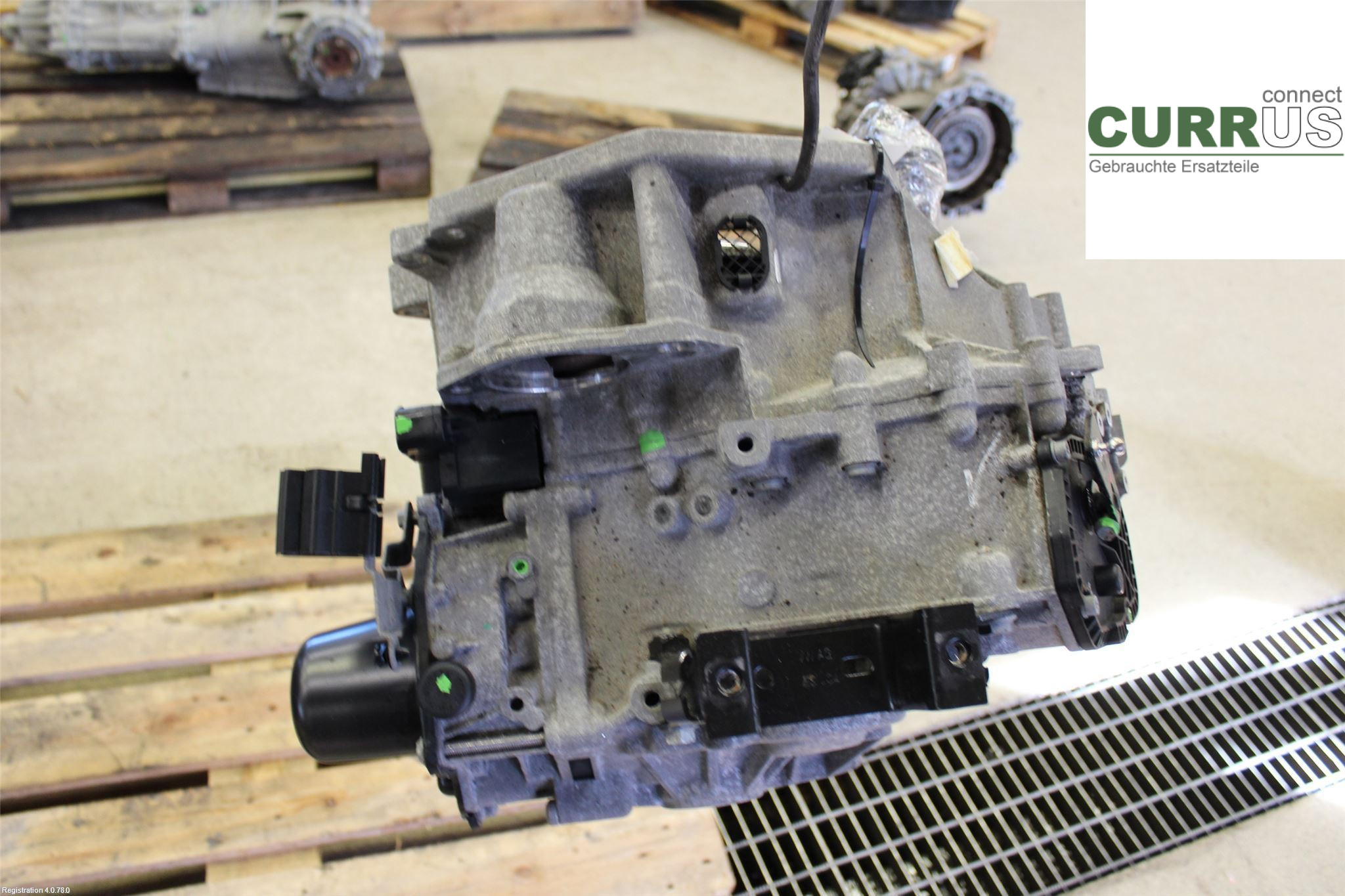 VW POLO       10-17 Gearbox (Automatic) 0CW300040LX005 1.2L CJZC