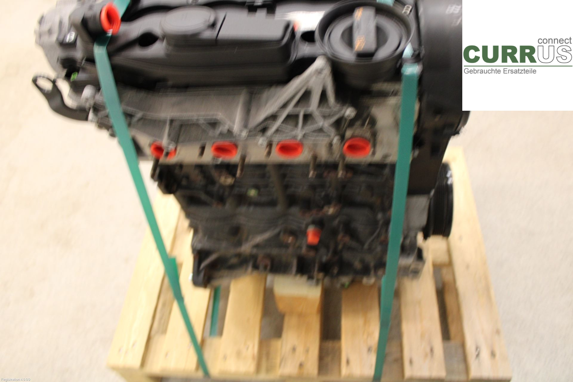 AUDI A4/S4  08-11 Silnik 03L100090FX 2.0L CAHA