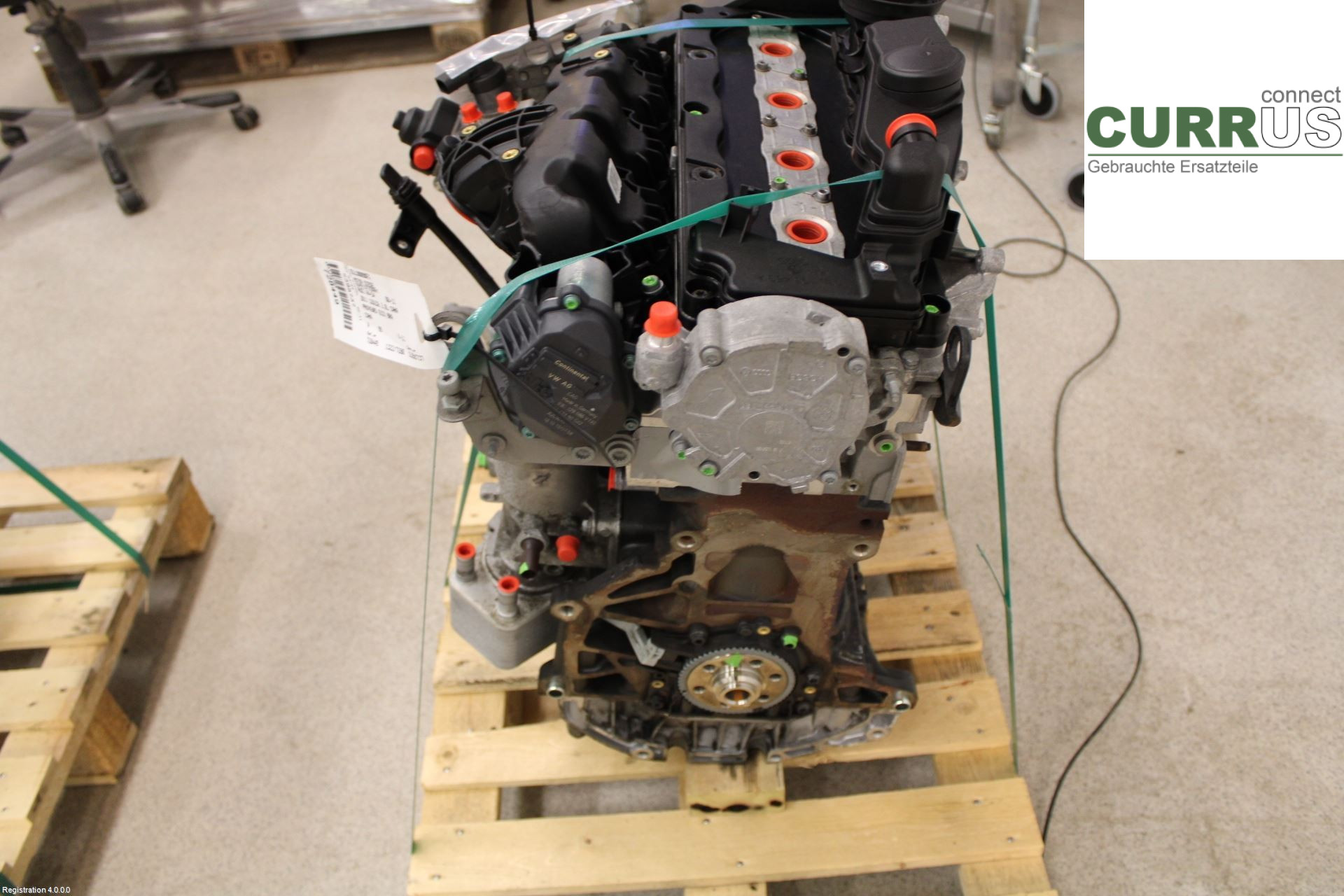 AUDI A4/S4  08-11 Silnik 03L100090FX 2.0L CAHA