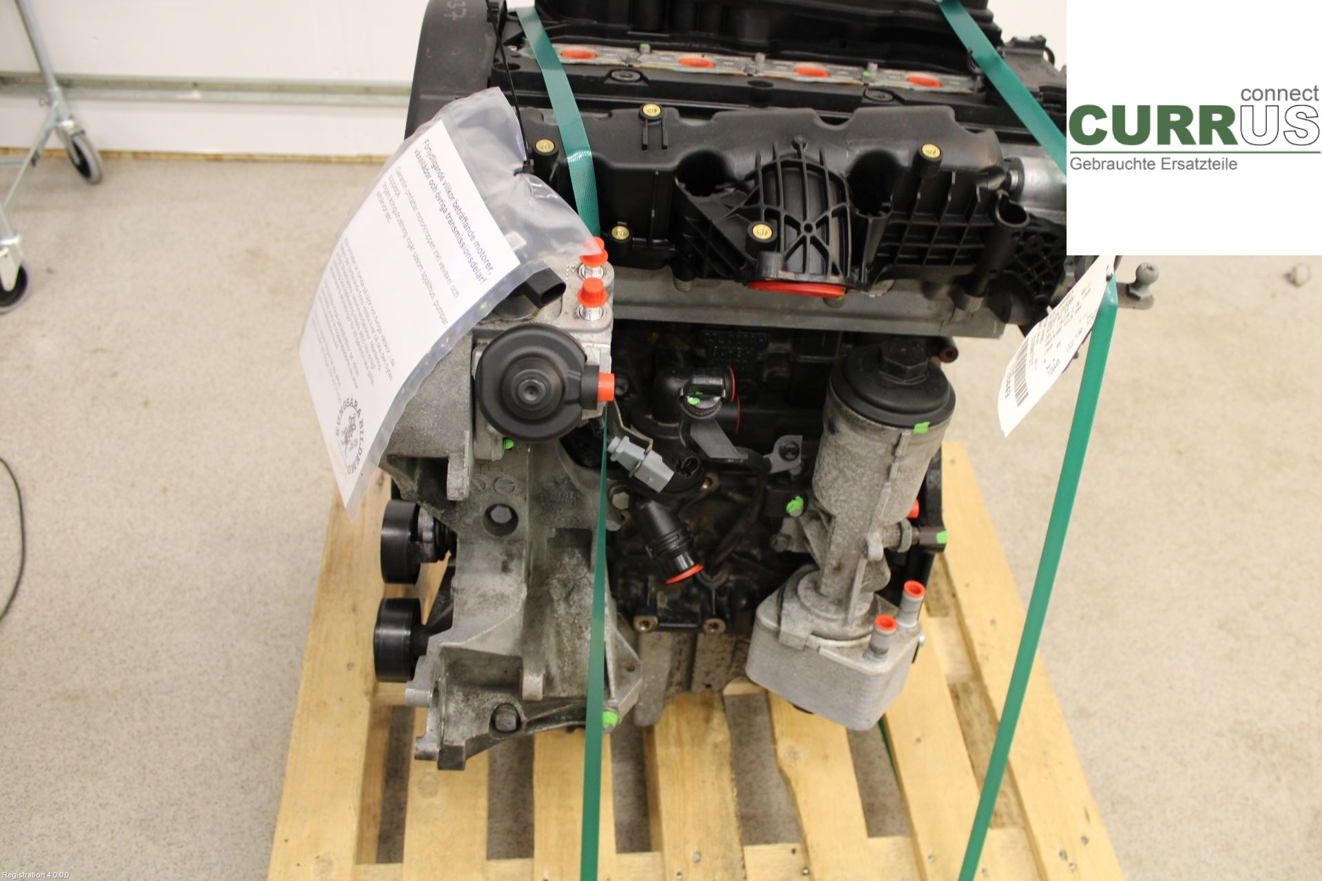 AUDI A4/S4  08-11 Silnik 03L100090FX 2.0L CAHA