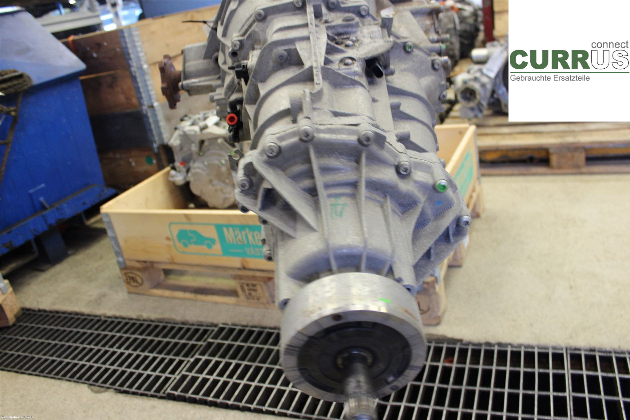 AUDI A4/S4  08-11 Boîte 6 vitesses 0B2300028GX 2.0L CAHA