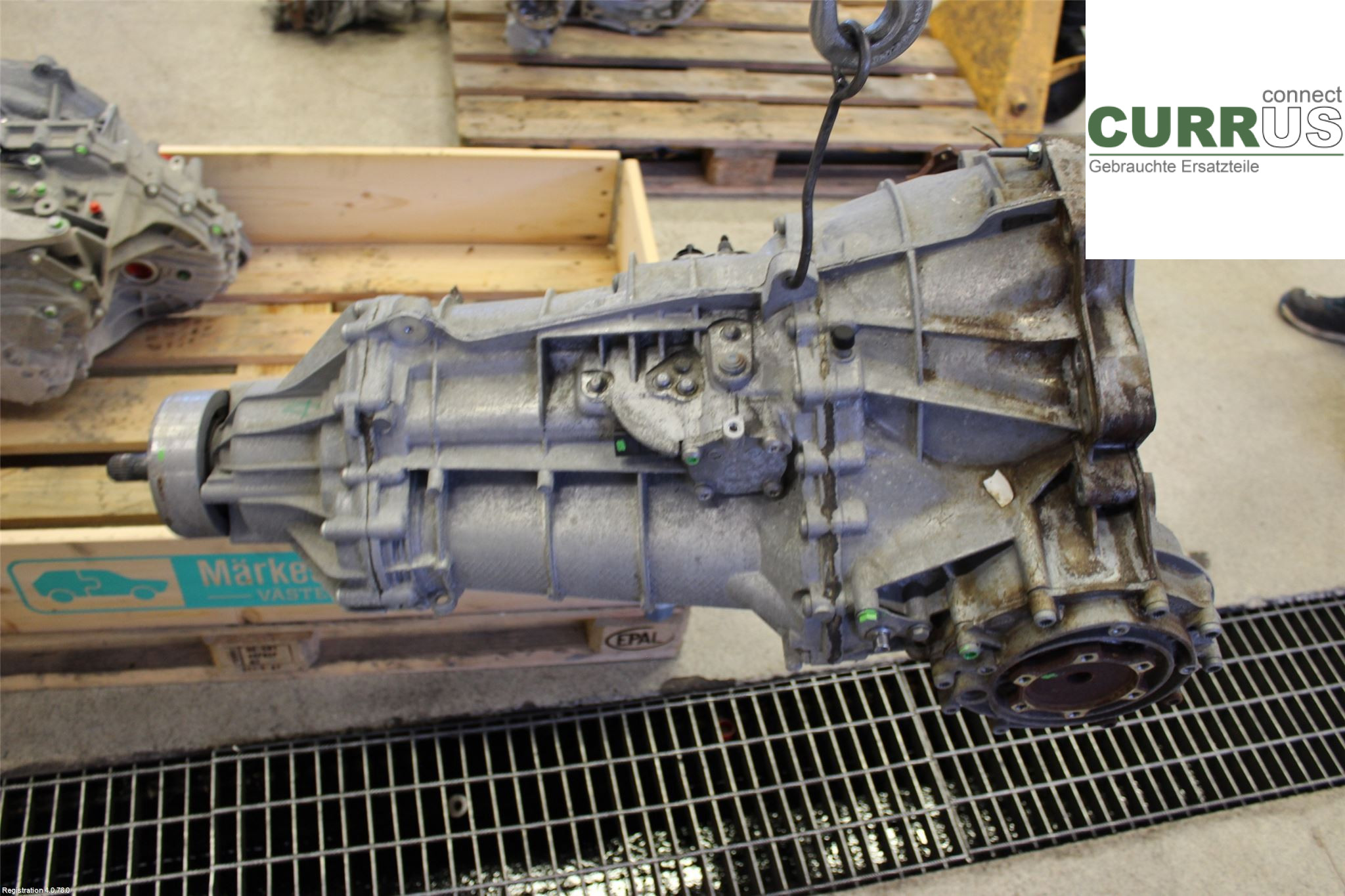 AUDI A4/S4  08-11 Boîte 6 vitesses 0B2300028GX 2.0L CAHA