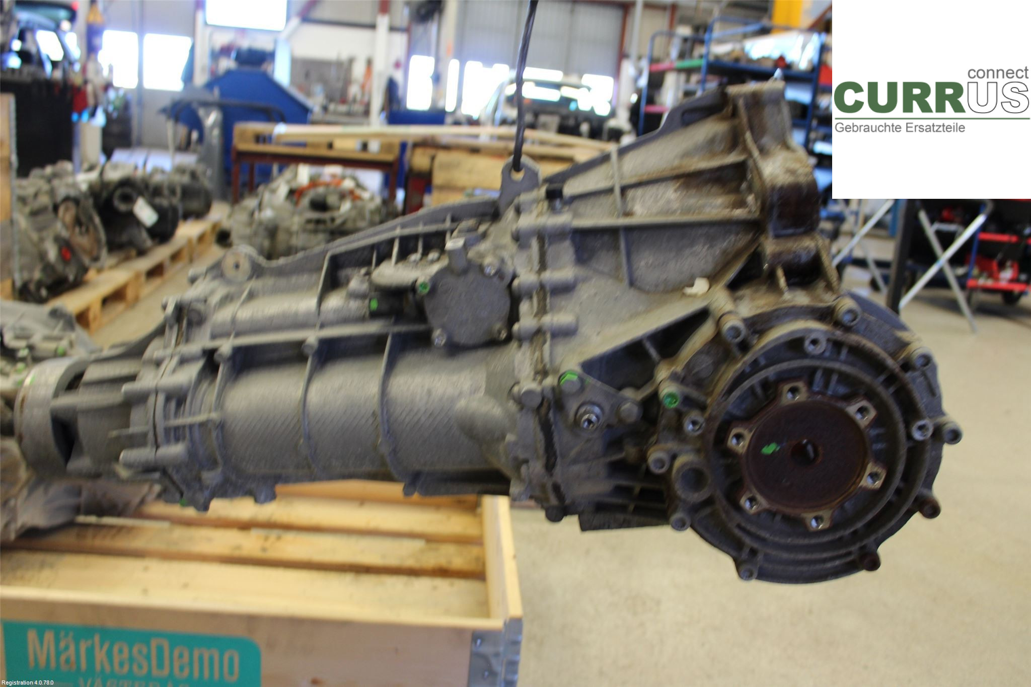AUDI A4/S4  08-11 Boîte 6 vitesses 0B2300028GX 2.0L CAHA