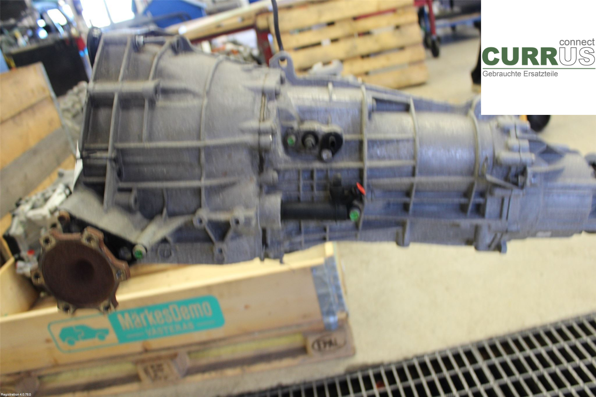 AUDI A4/S4  08-11 Boîte 6 vitesses 0B2300028GX 2.0L CAHA