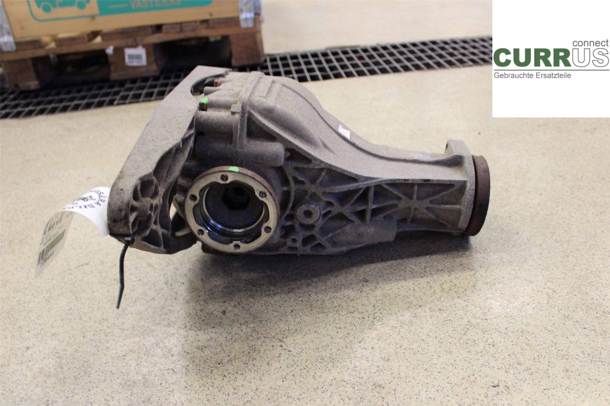 AUDI A4/S4  08-11 Differential 0BC500044B 2.0L CAHA