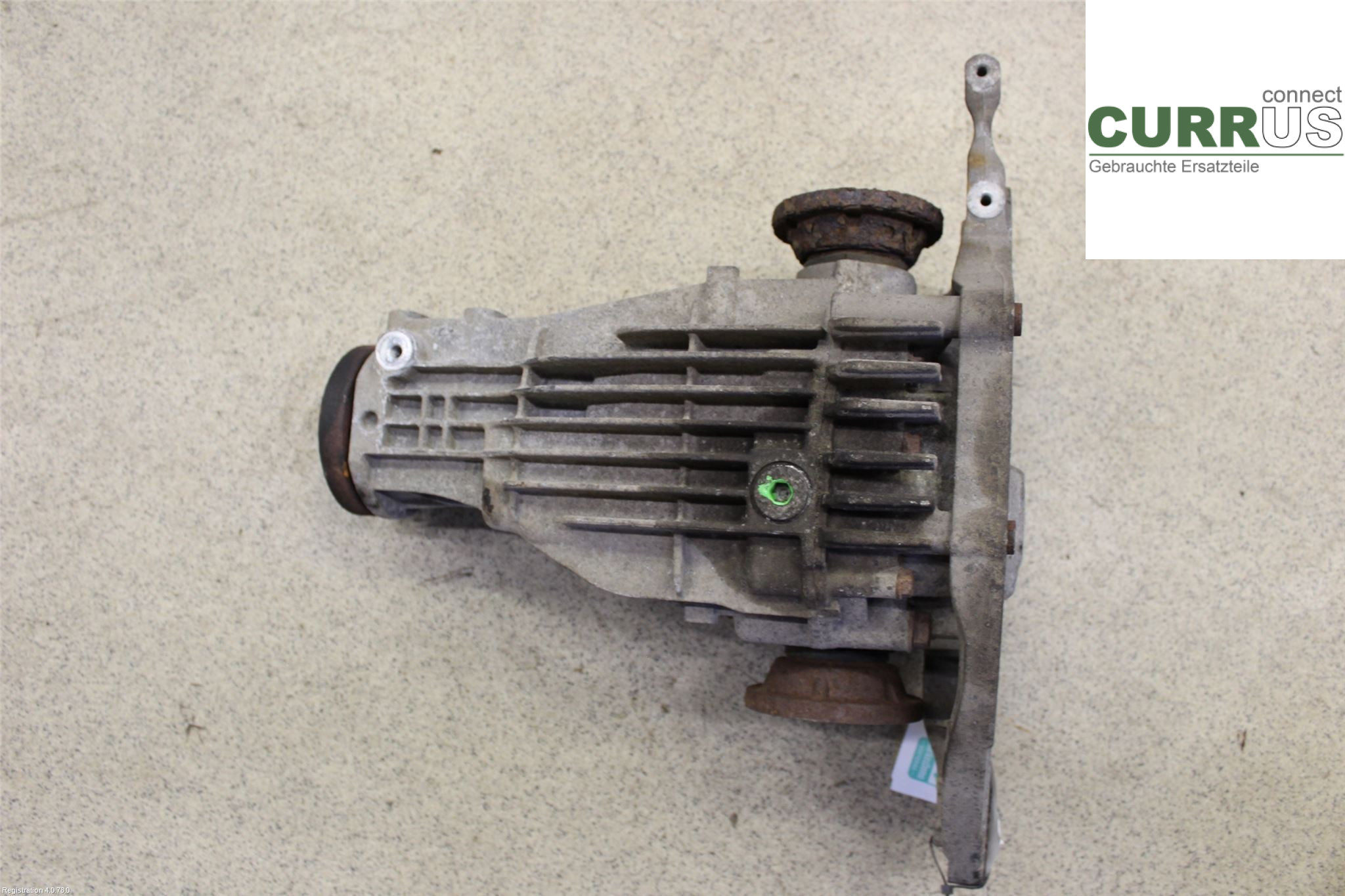 AUDI A4/S4  08-11 Differential 0BC500044B 2.0L CAHA