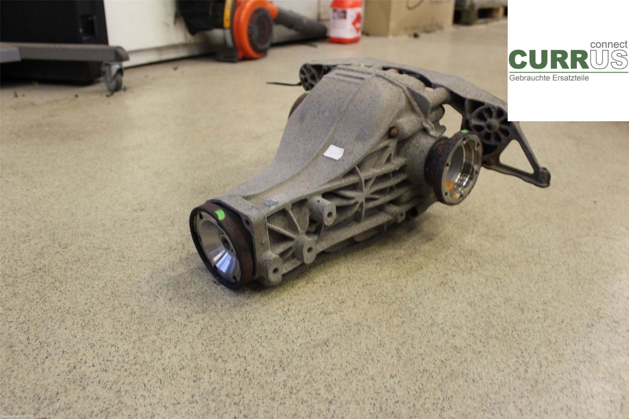 AUDI A4/S4  08-11 Differential 0BC500044B 2.0L CAHA