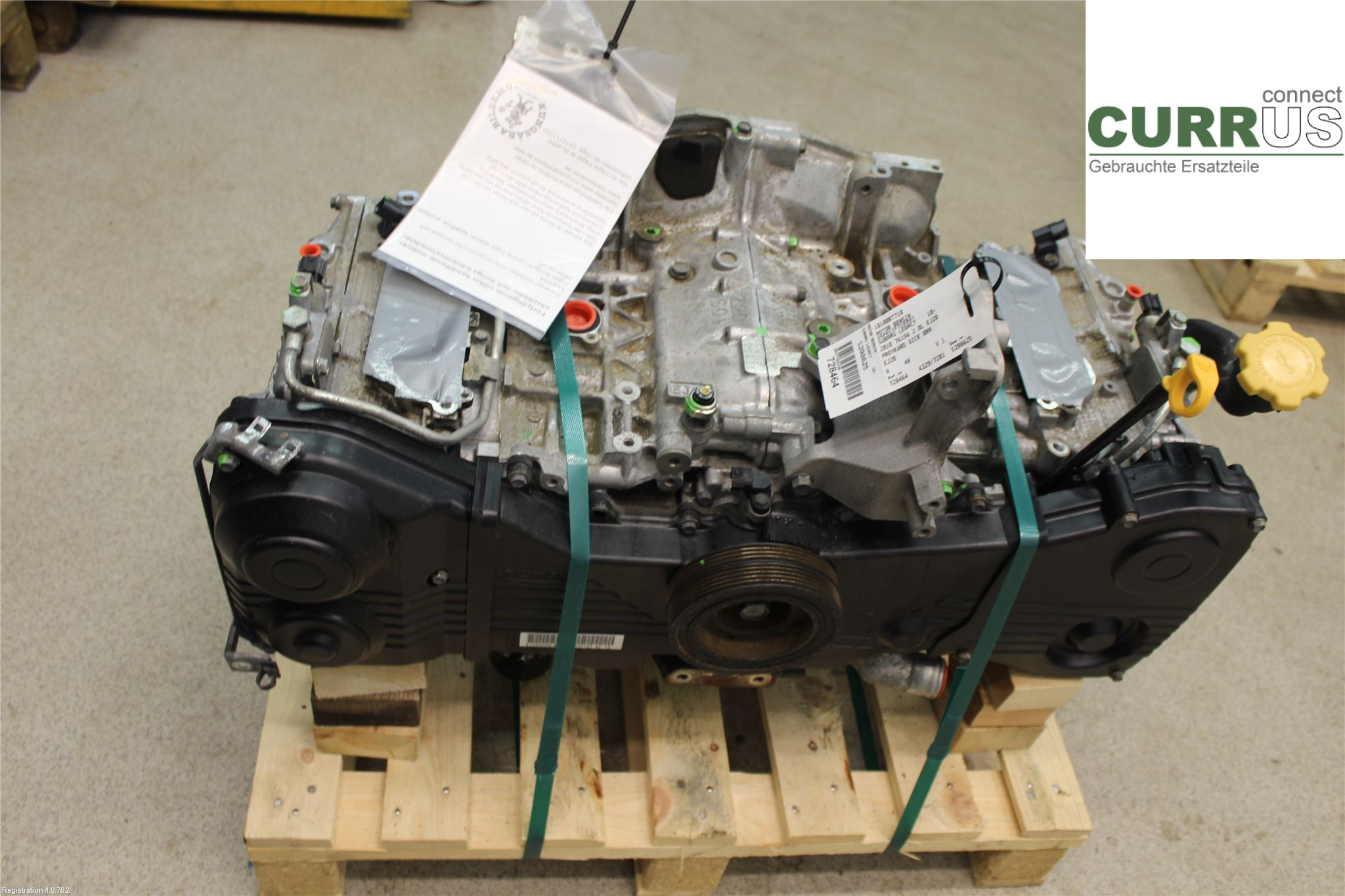 SUBARU LEGACY    10-14 Engine 10100BT710 2.0L EJ20