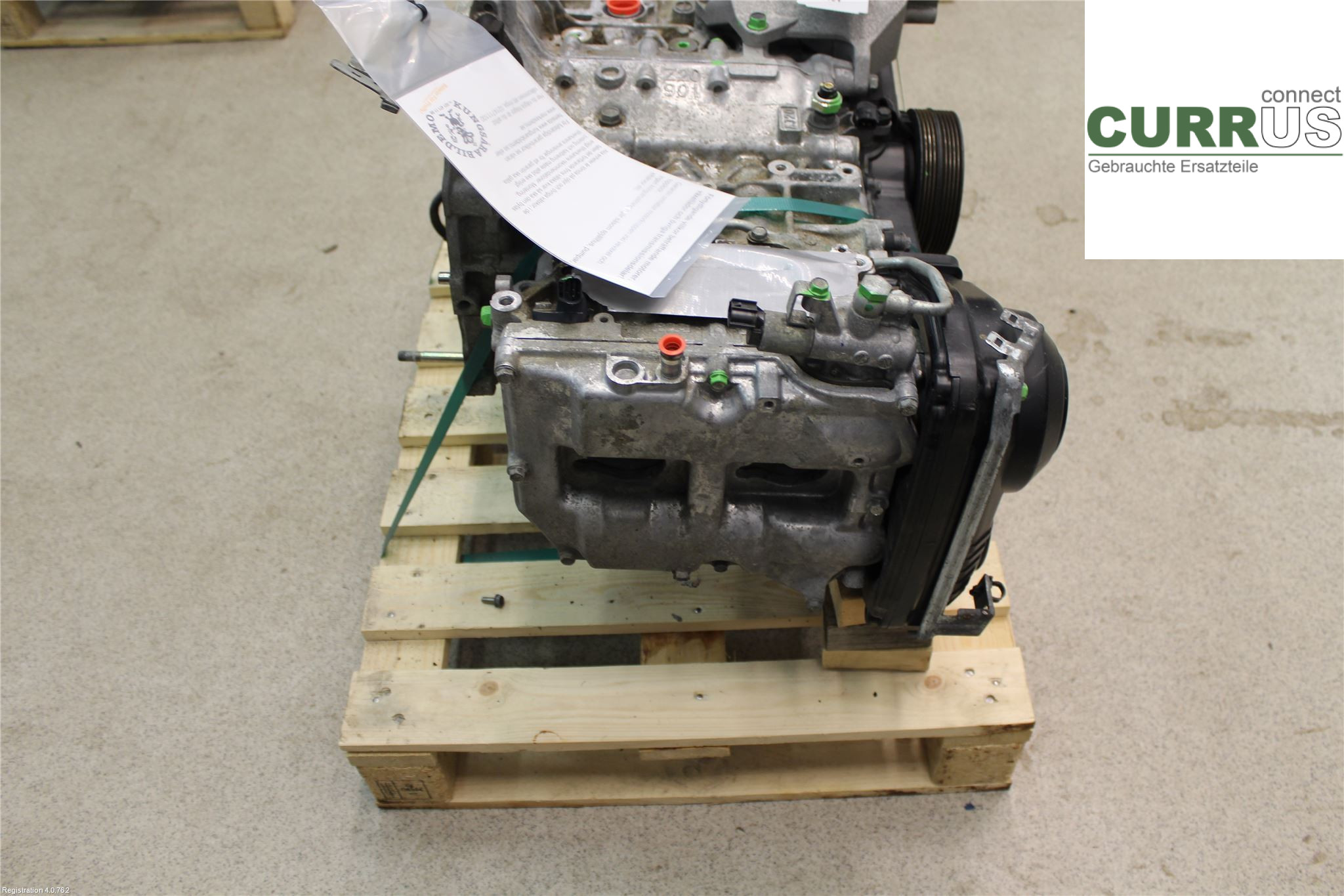 SUBARU LEGACY    10-14 Engine 10100BT710 2.0L EJ20