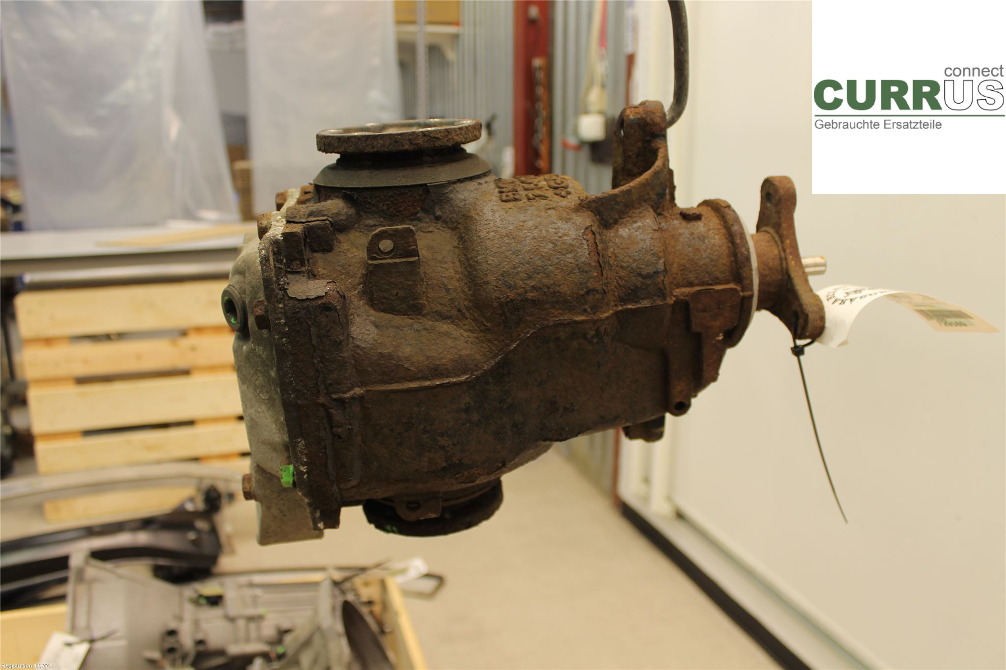 BMW 3 E90/91 SED/TOU 05-12 Differential 33107566170 2.0L N47-D20C