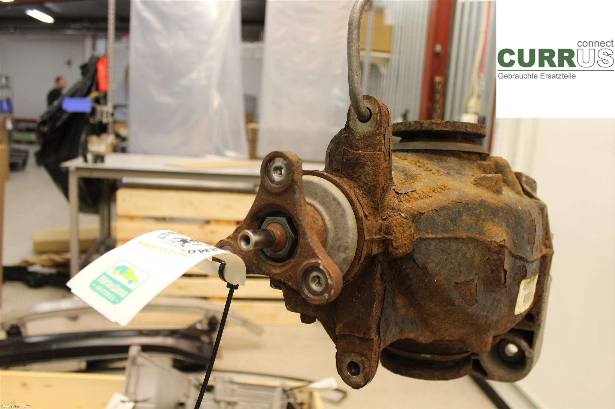 BMW 3 E90/91 SED/TOU 05-12 Differential 33107566170 2.0L N47-D20C