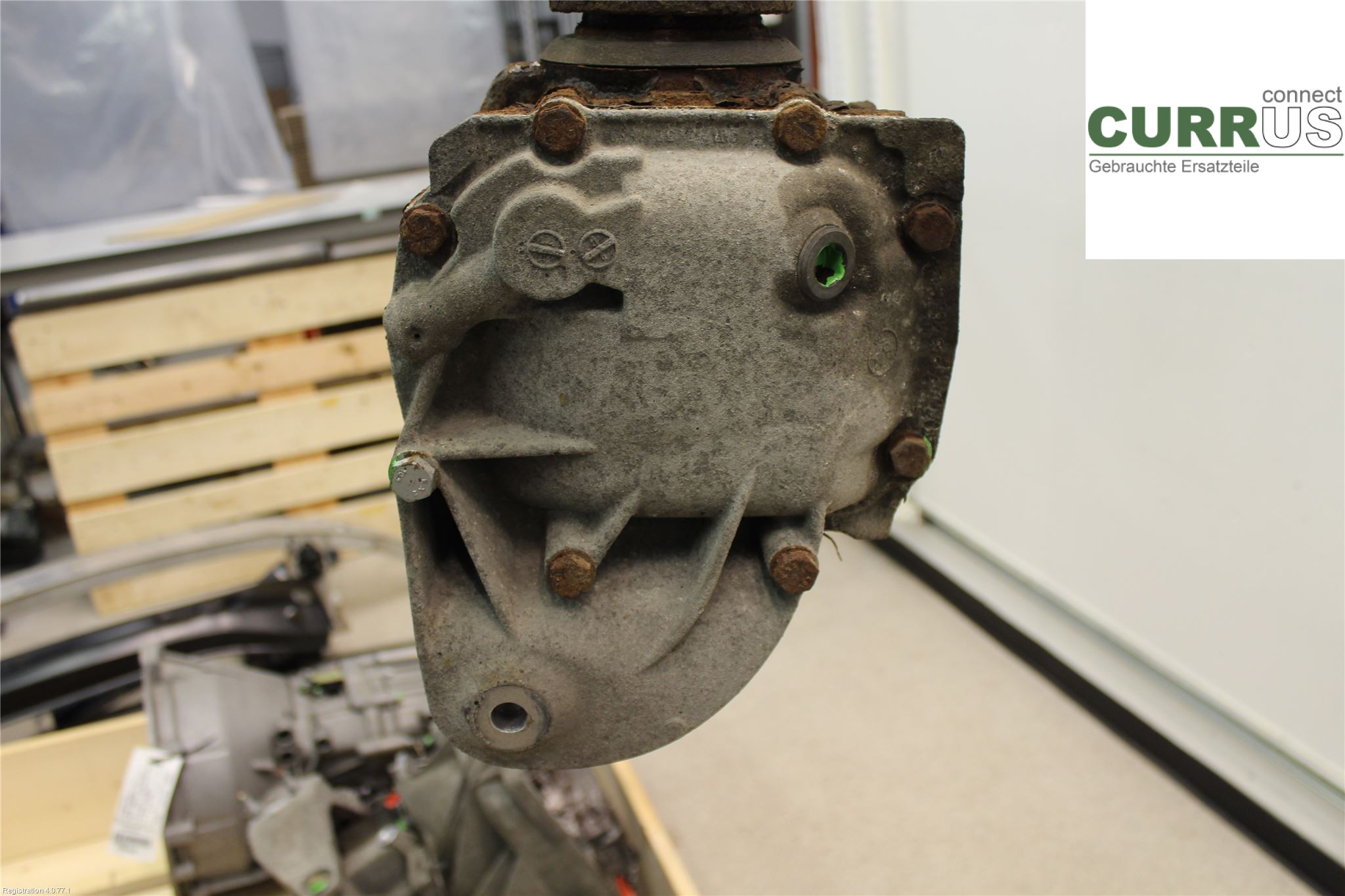 BMW 3 E90/91 SED/TOU 05-12 Differential 33107566170 2.0L N47-D20C