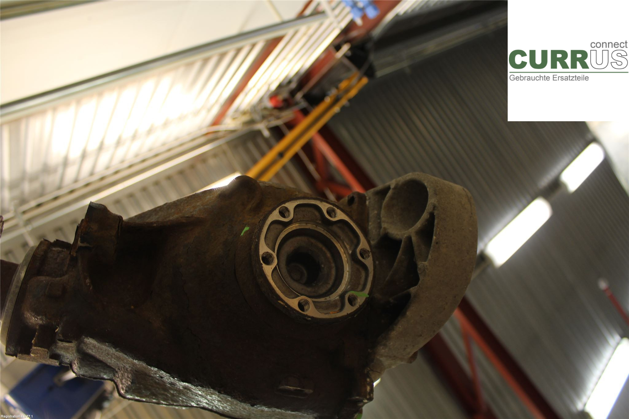 BMW 3 E90/91 SED/TOU 05-12 Differential 33107566170 2.0L N47-D20C