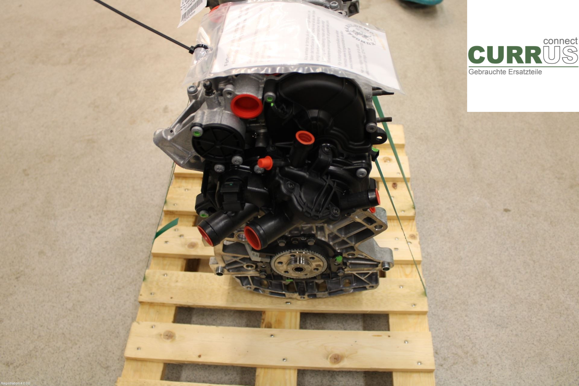 VW POLO VI 18- Motor 04C100098MX 1.0L DKLA