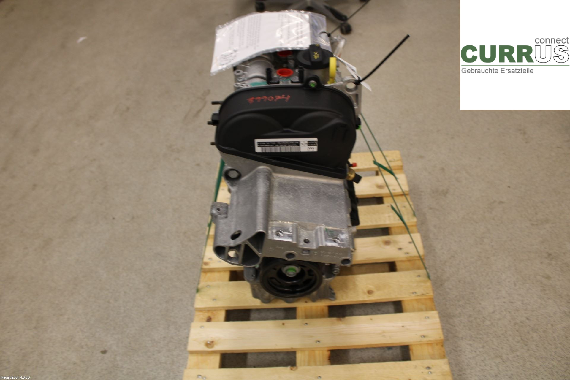 VW POLO VI 18- Motor 04C100098MX 1.0L DKLA