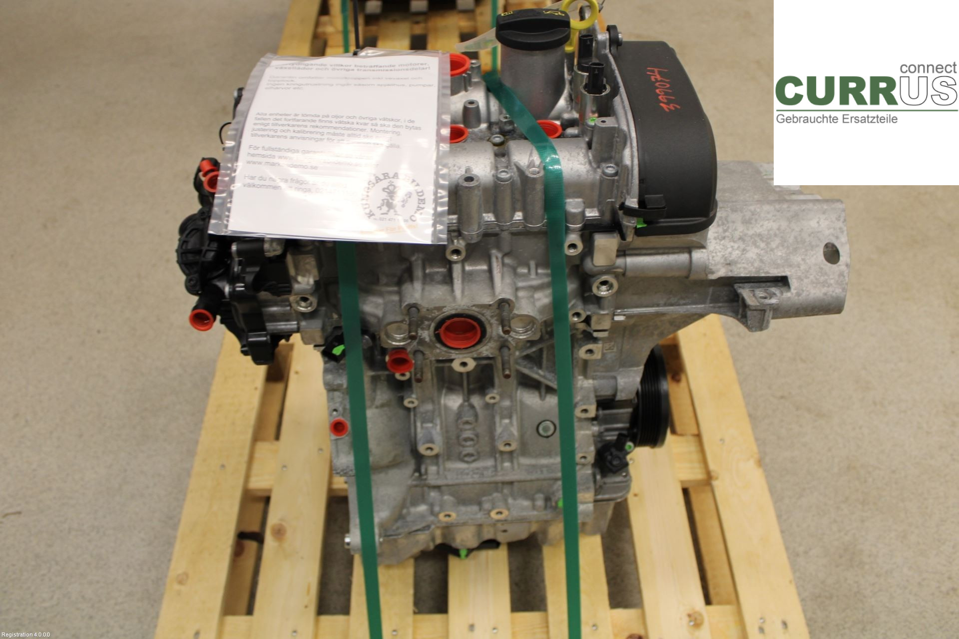 VW POLO VI 18- Motor 04C100098MX 1.0L DKLA