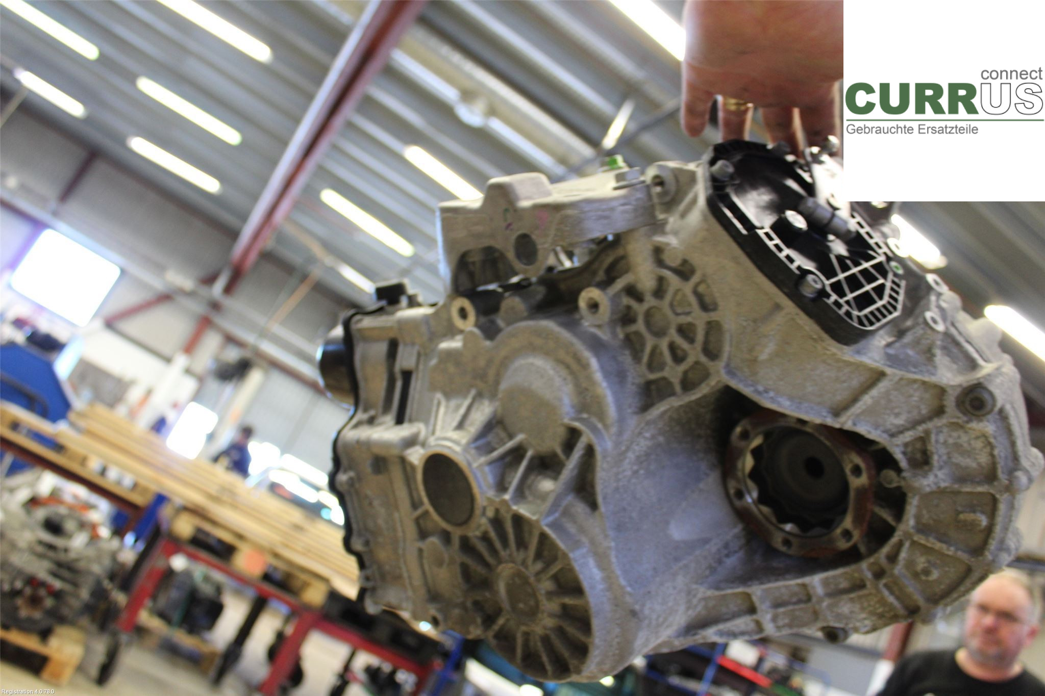 VW POLO VI 18- Gearbox (Automatic) 0CW300050DX 1.0L DKLA